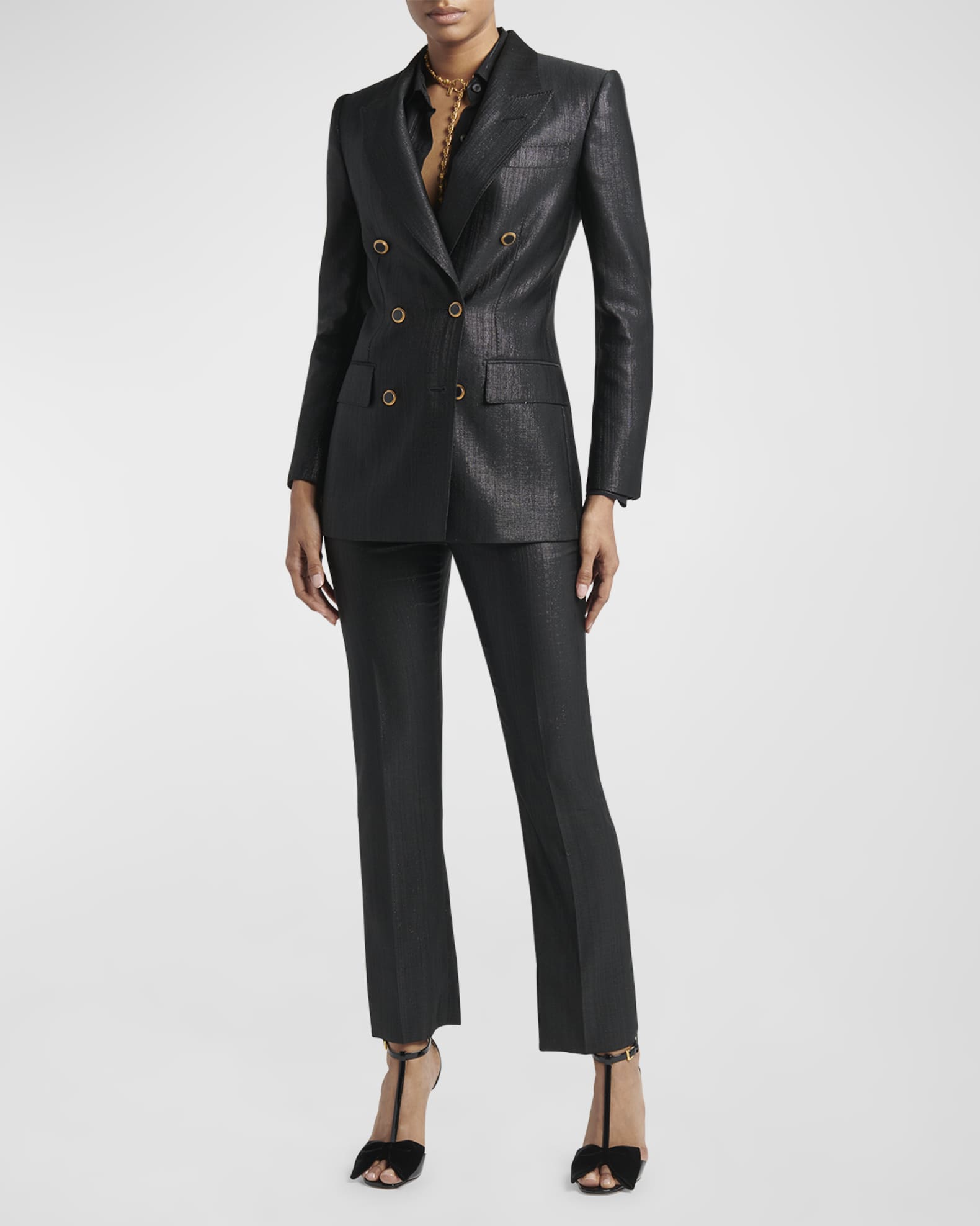 Tom ford black blazer outlet
