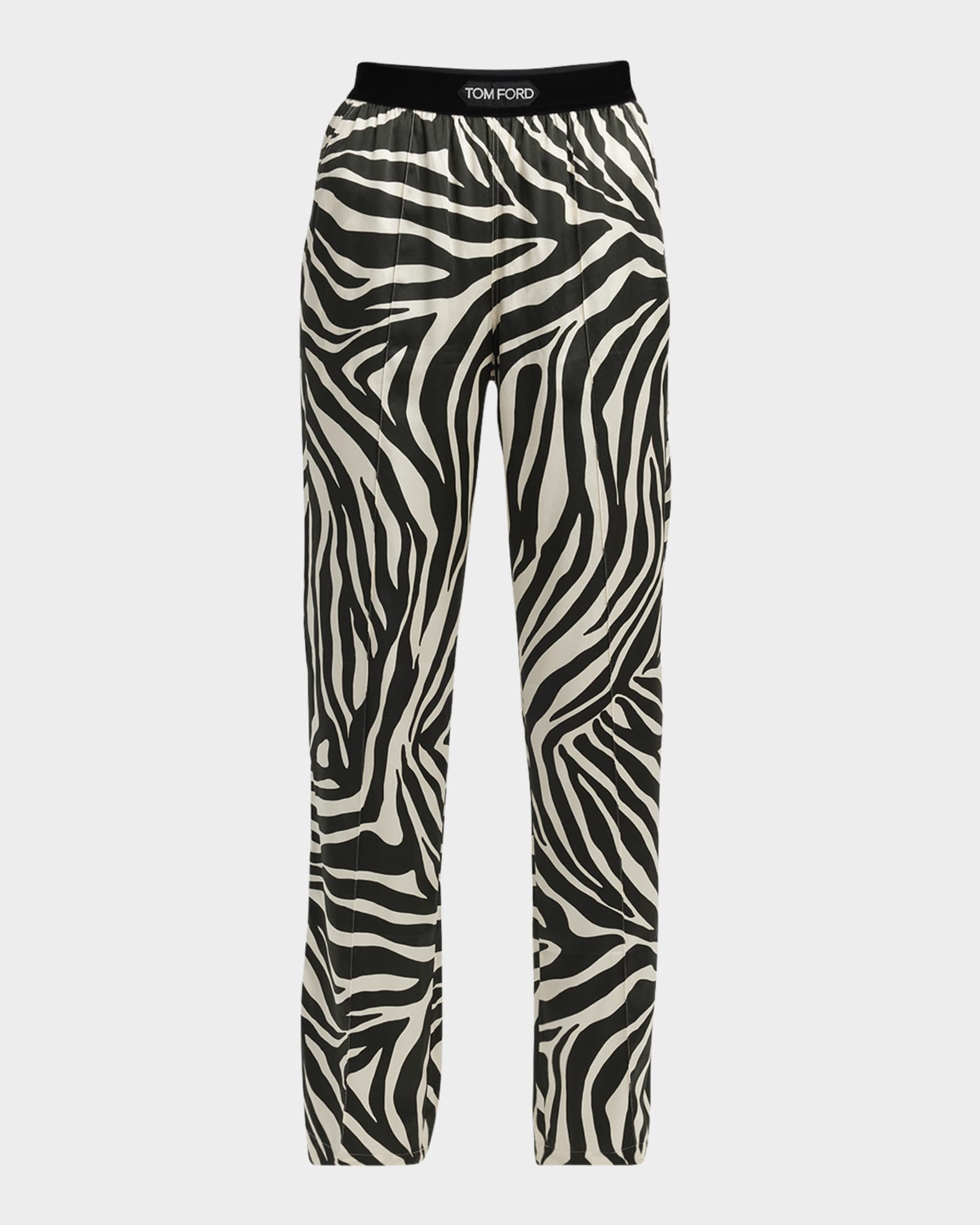 Zebra print pajama pants hotsell