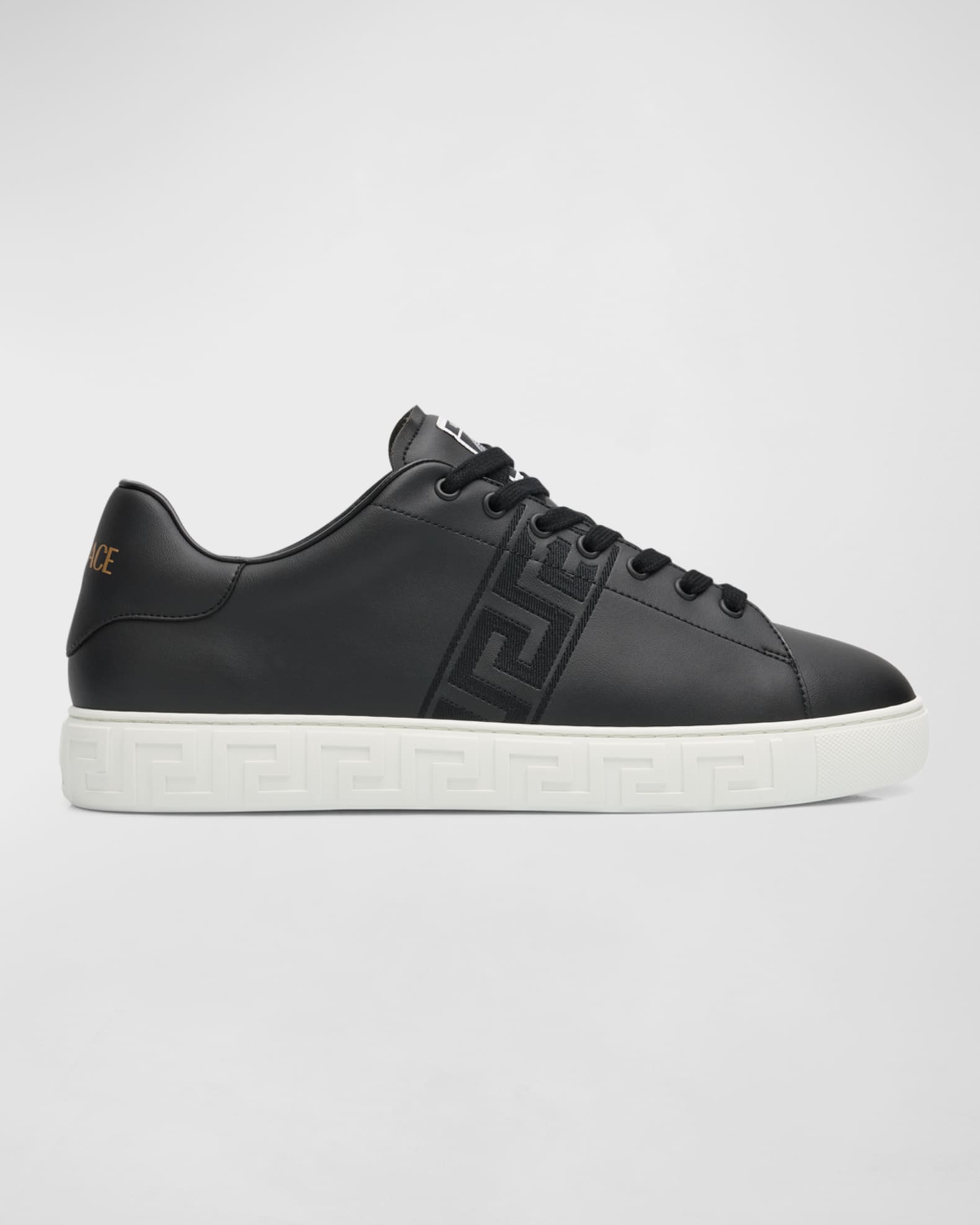 Versace nappa leather sneaker hot sale