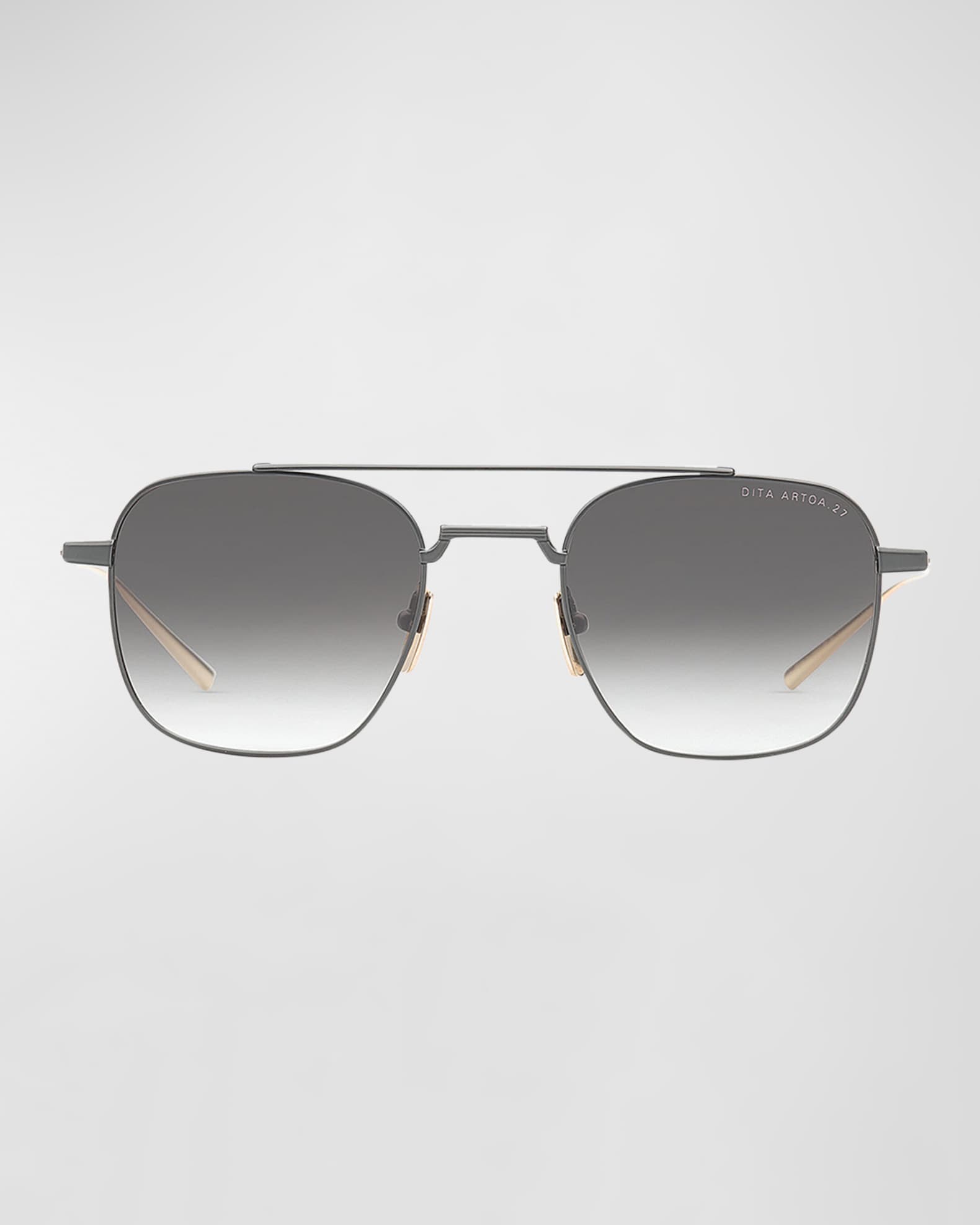 Artoa.27 Titanium Aviator Sunglasses  0
