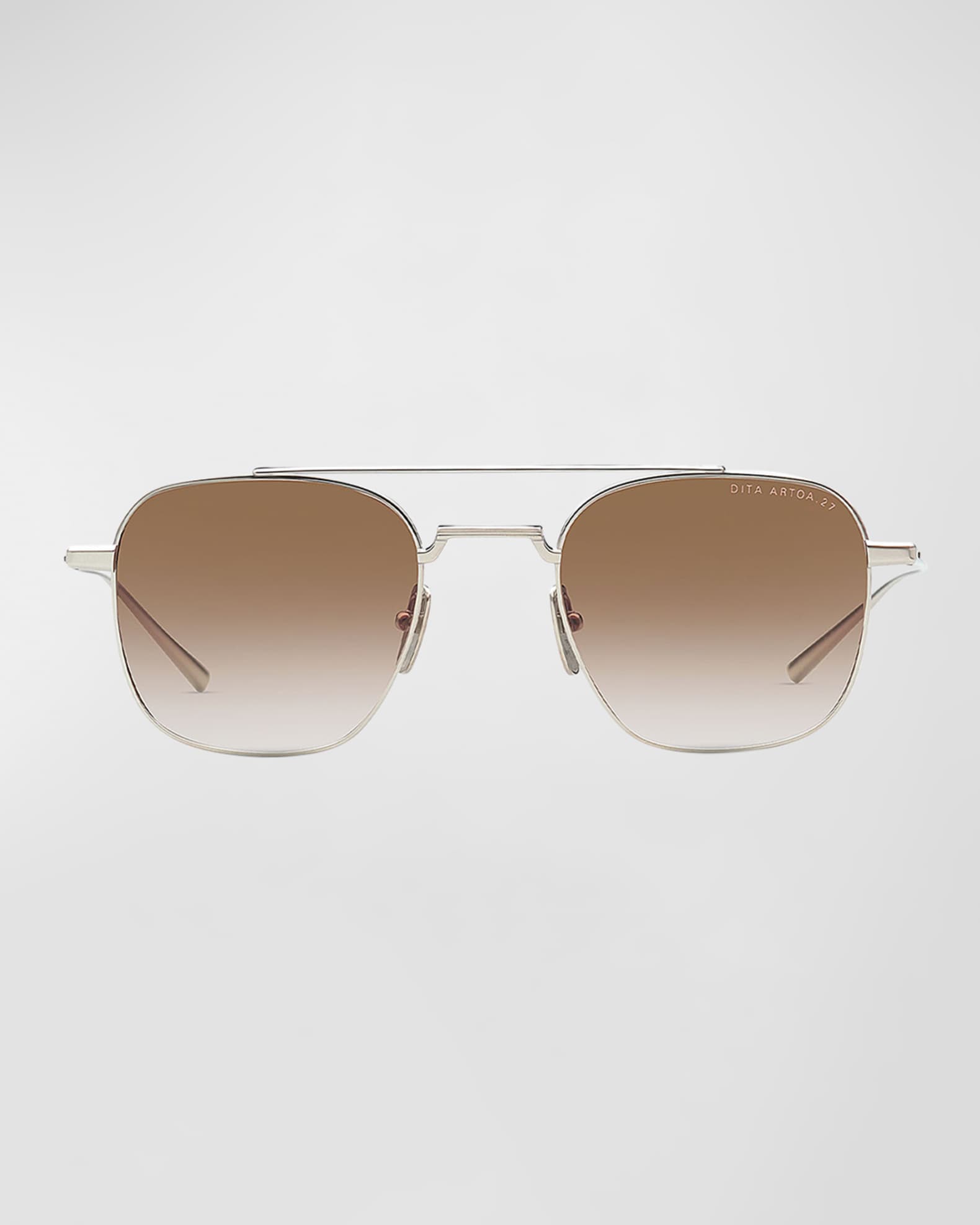 小物 DITA sunglasses titanium burlesrque Dita Artoa.27 Titanium Aviator Sunglasses | Neiman Marcus