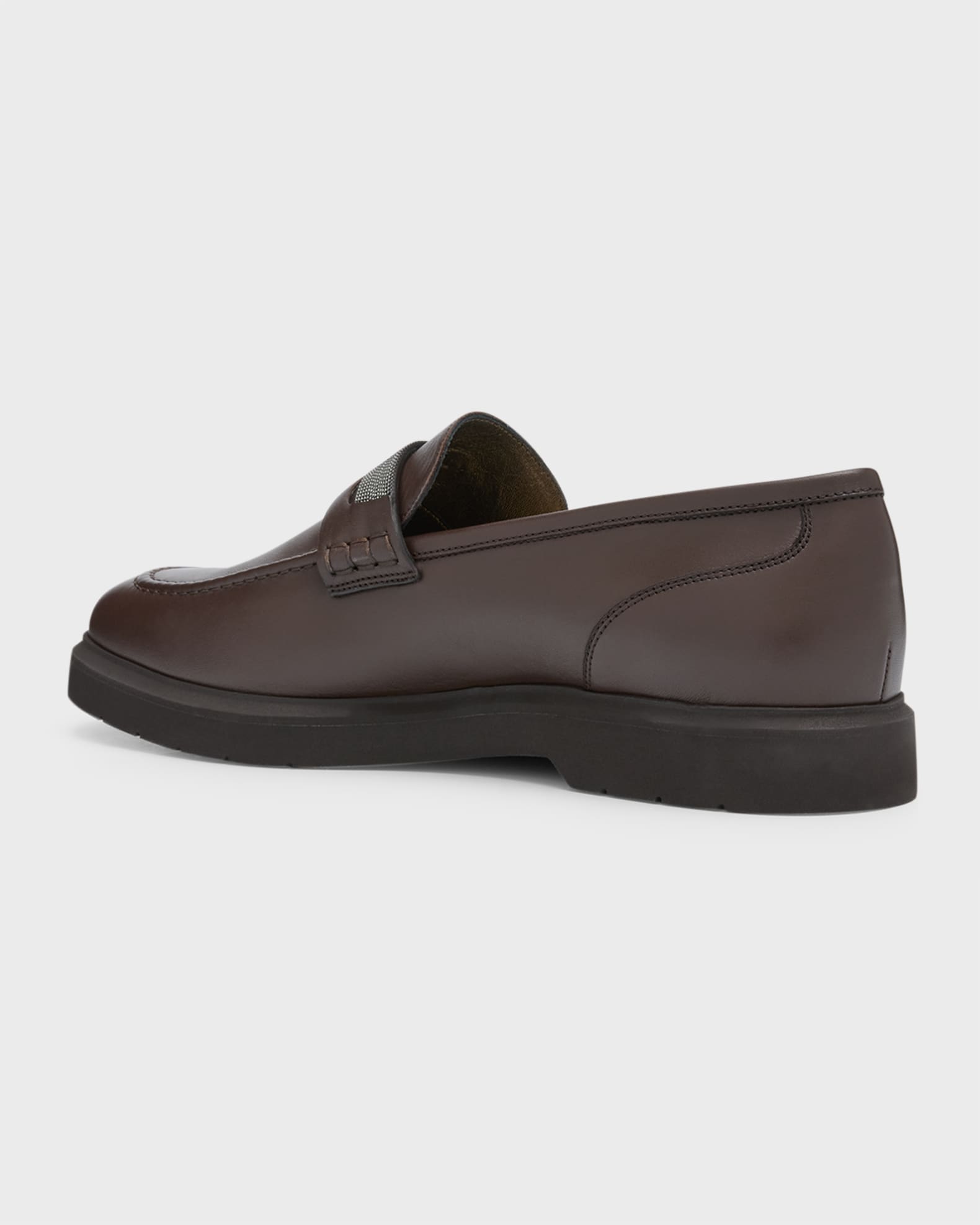 ローファー・オックスフォード BRUNELLO CUCINELLI Woman Loafers Cocoa MZSLG2911 C9122 BRUNELLO CUCINELLI: Loafers woman - Cocoa | Brunello