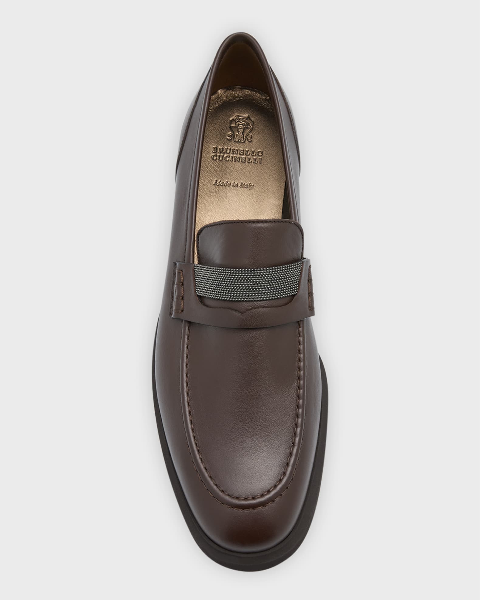 ブーツその他 Brunello Cucinelli 'Monile' Loafers Brunello Cucinelli Suede Monili Penny Loafers | Neiman Marcus