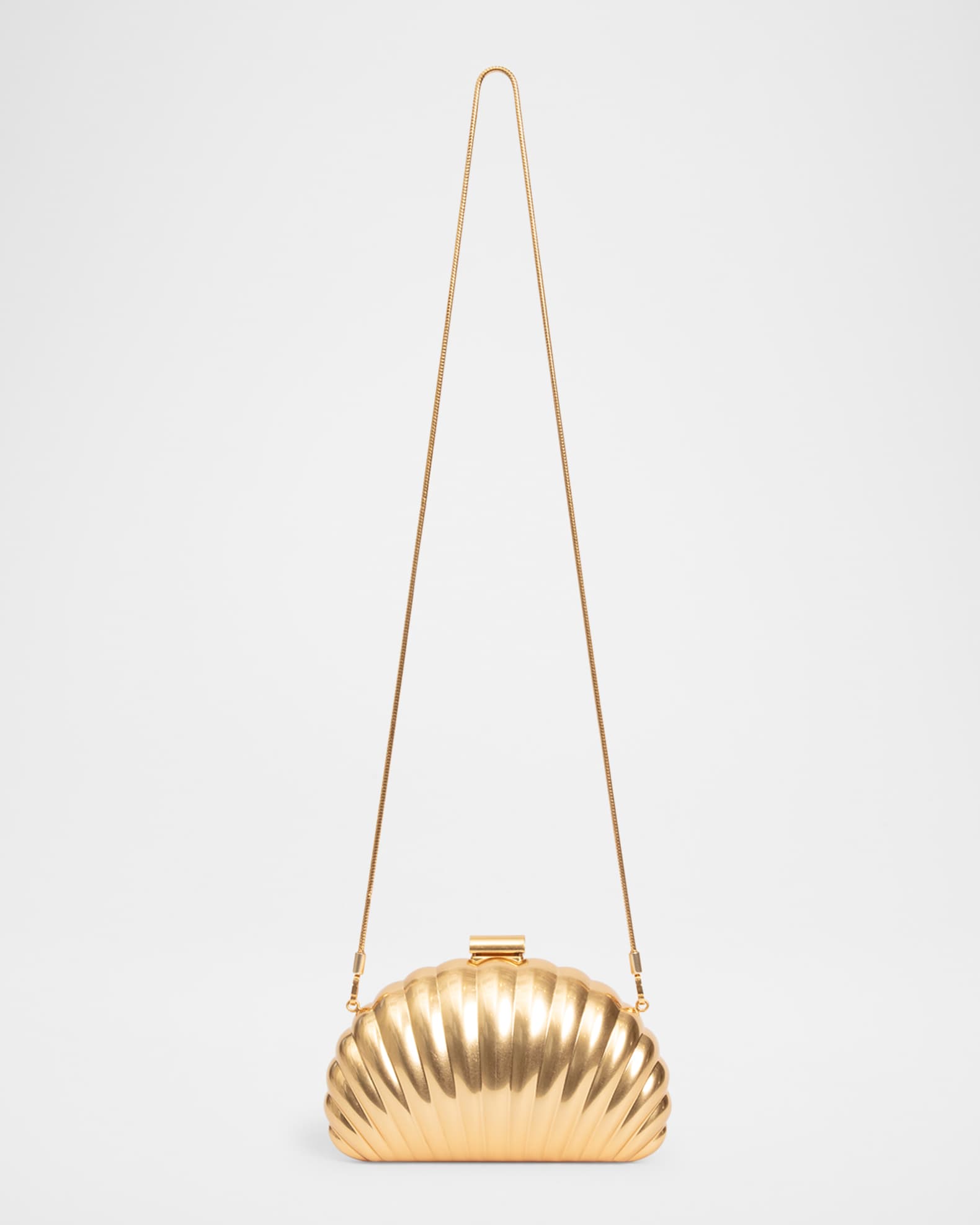 Monet Shell Clutch Bag 0