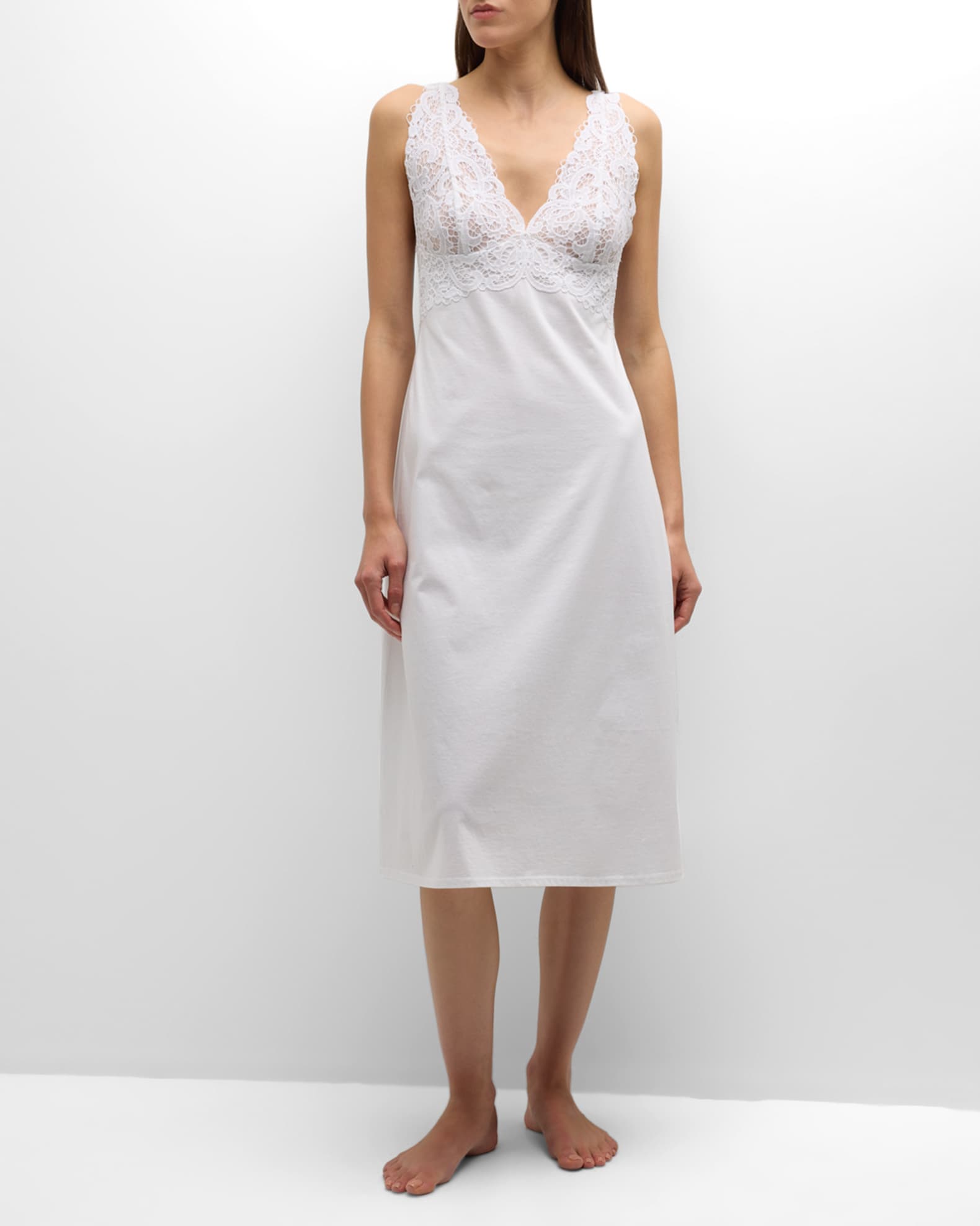 Natori cotton nightgown on sale