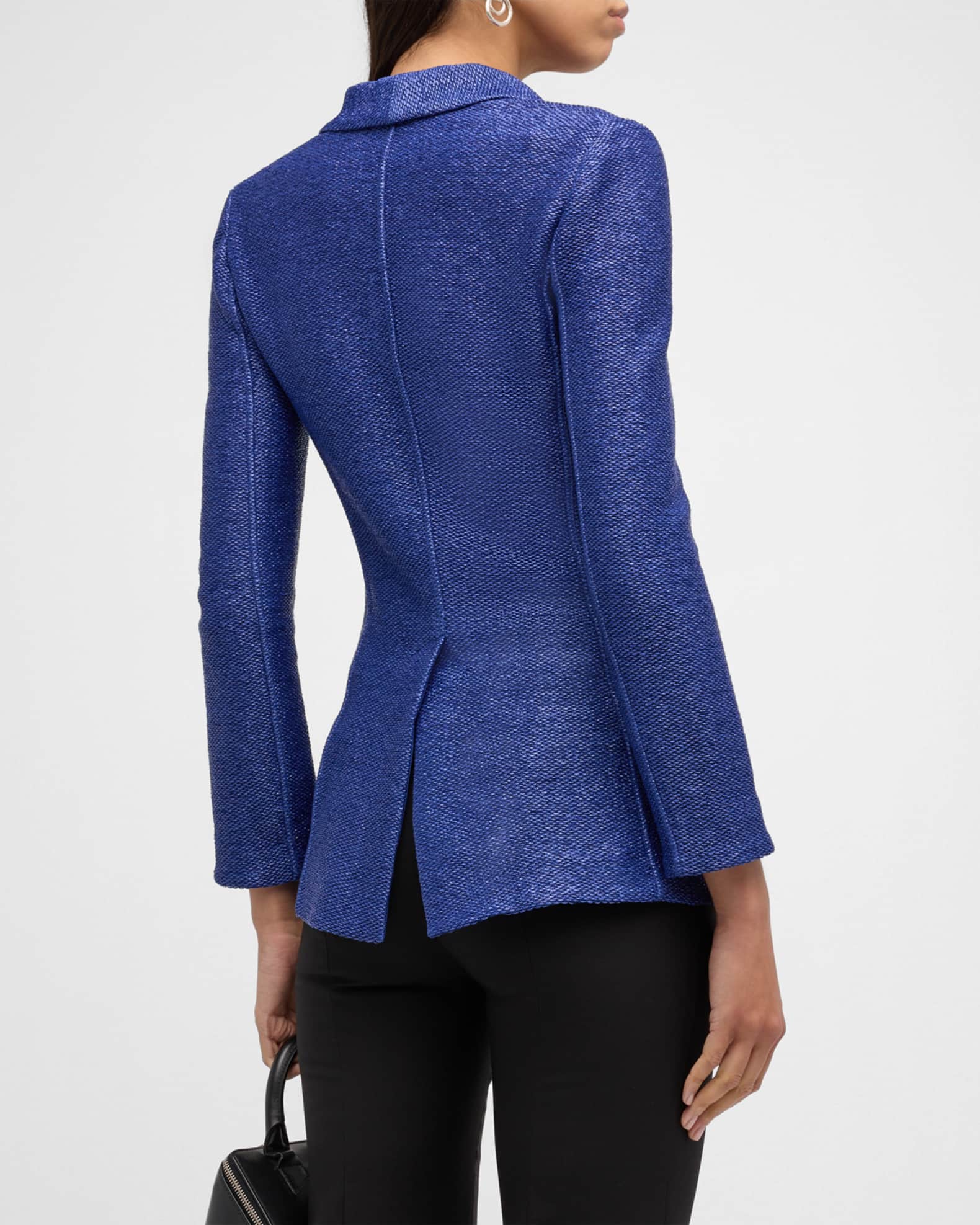 Giorgio Armani One Button Blazer main image 1