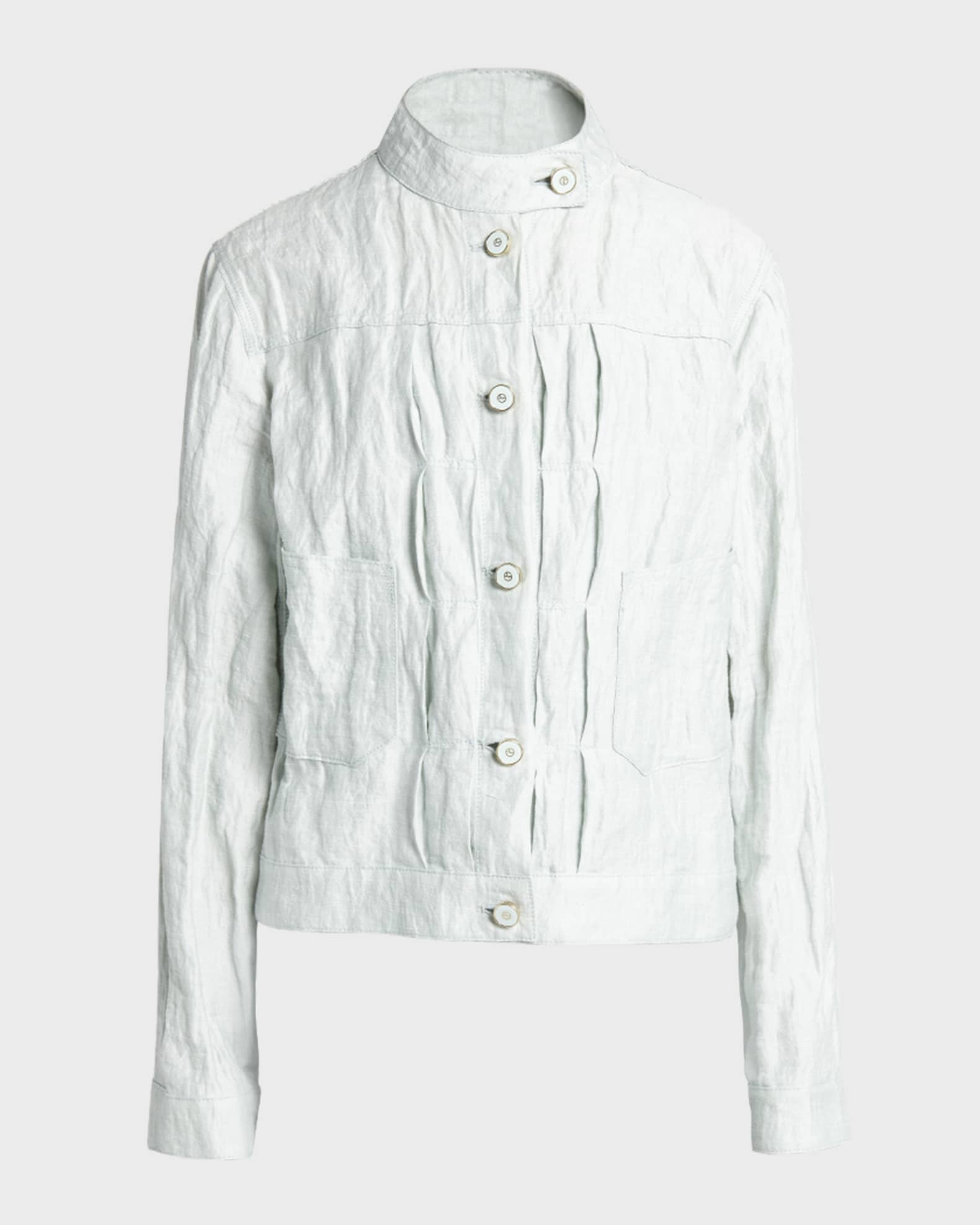 Armani cotton jacket hotsell