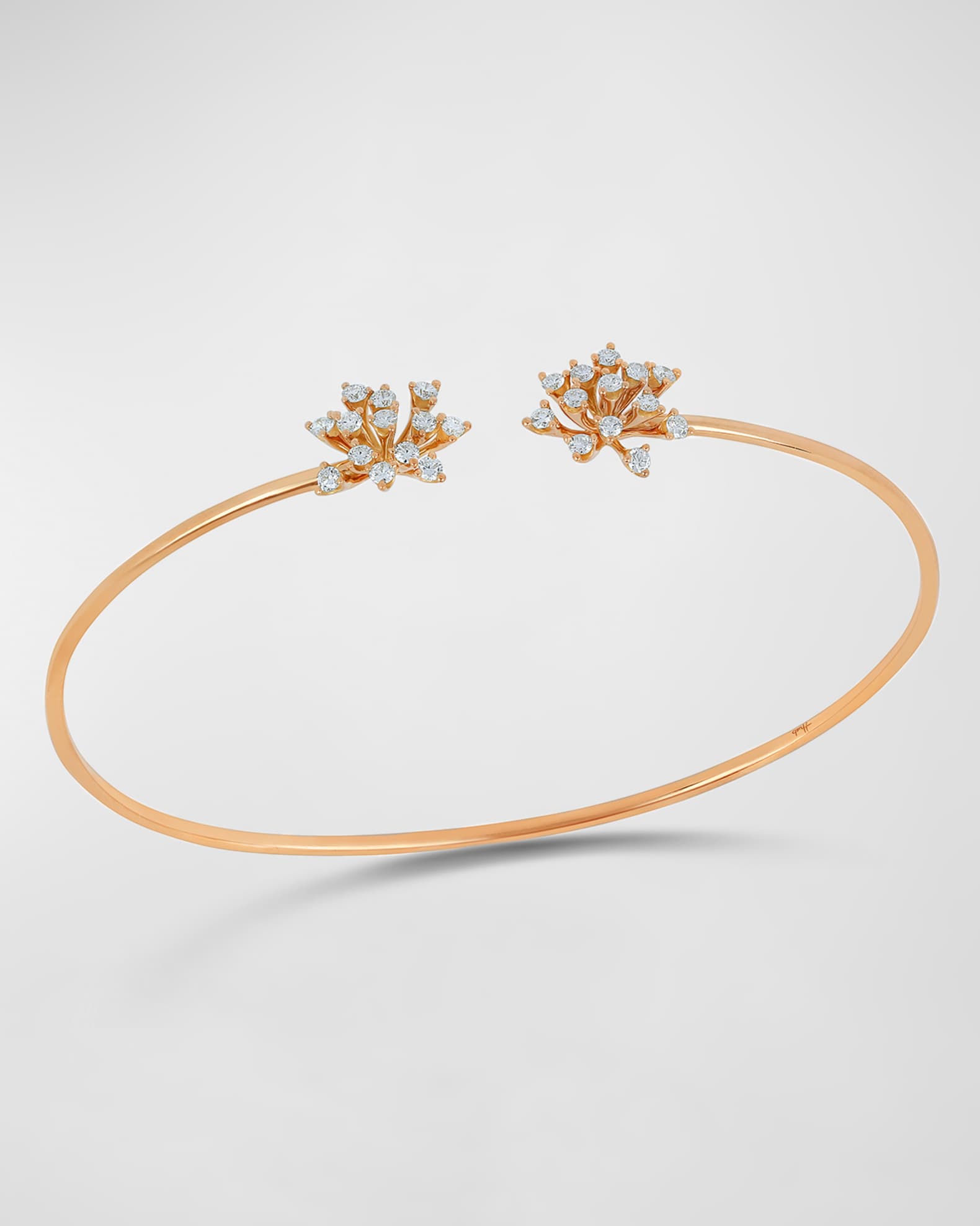 Hueb 18K Luminous Gold Bracelet with Diamonds