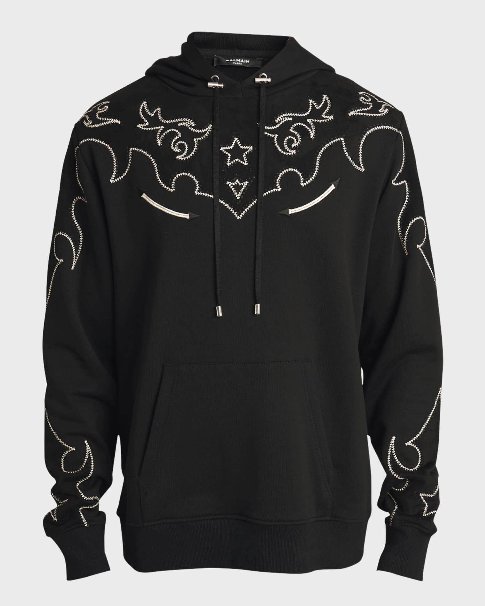 Baroque Calligraphy Hoodie