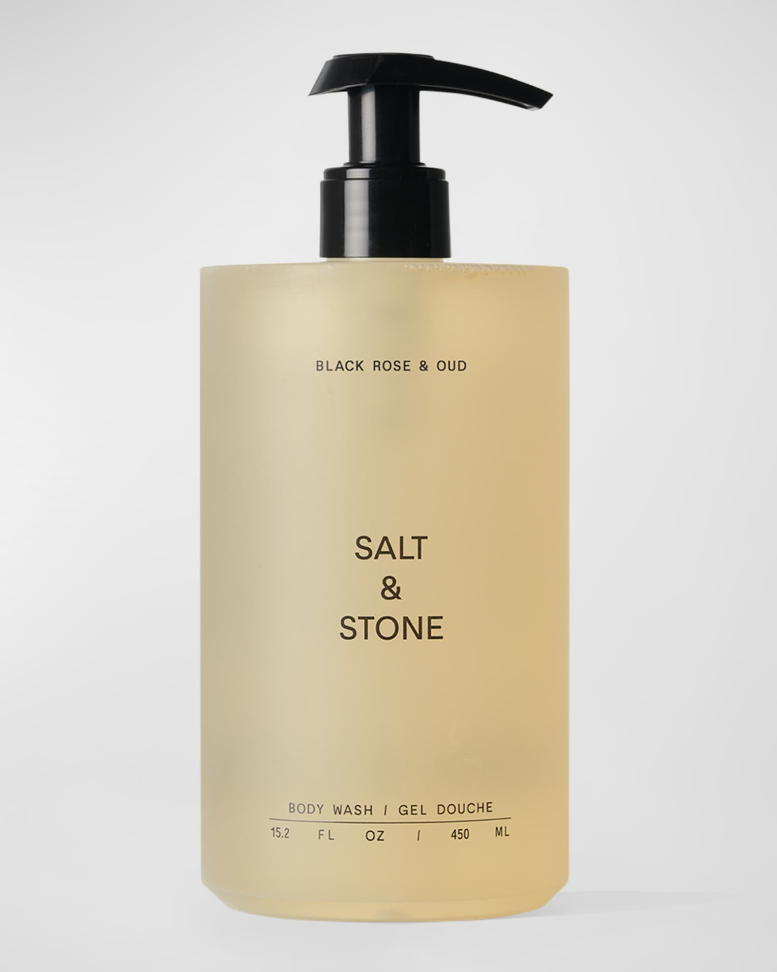 Salt & Stone Black Rose & Oud Body Wash