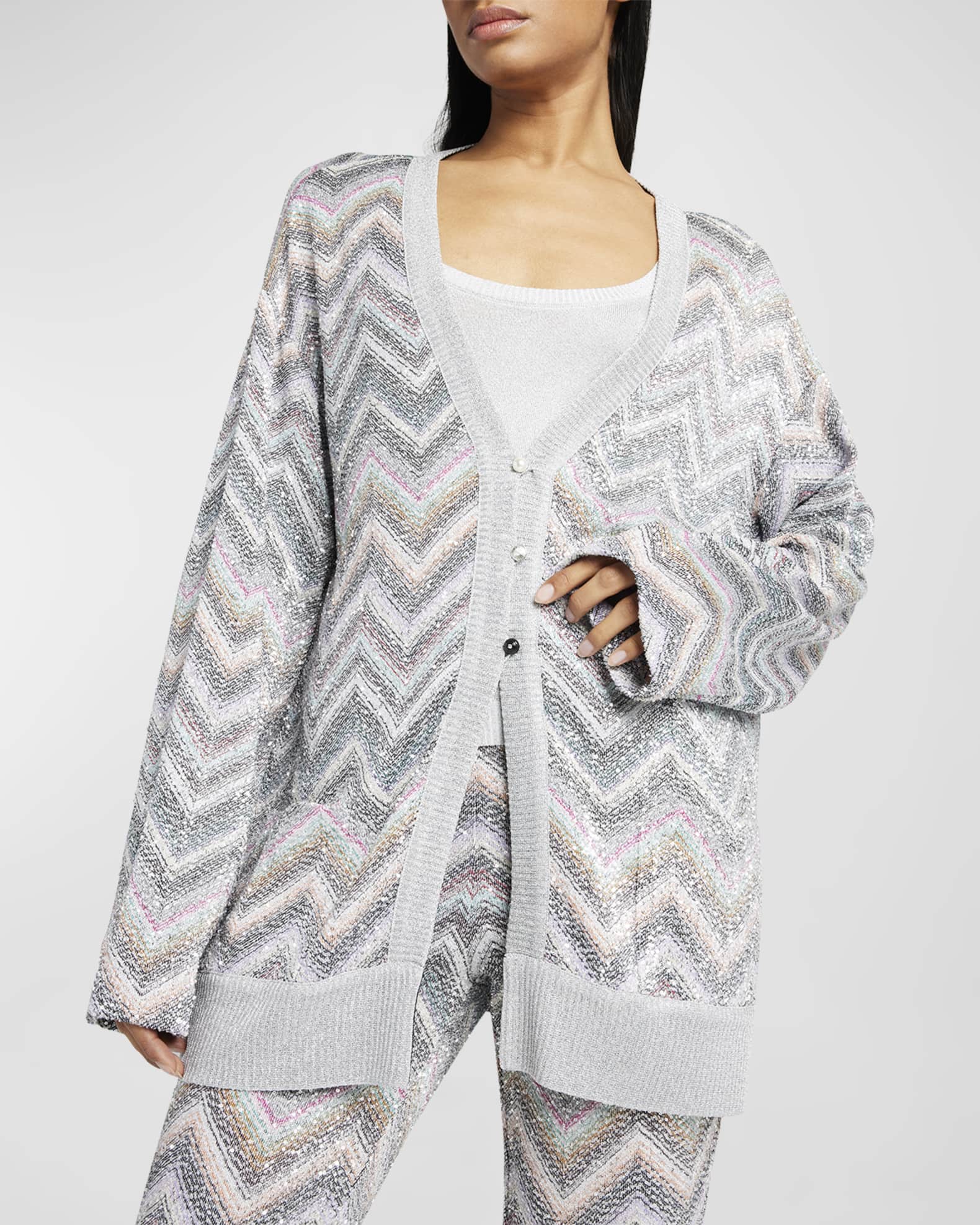 MISSONI for Neiman Marcus ヴィンテージ ニットコート MISSONI for Neiman Marcus ヴィンテージ ニットコート