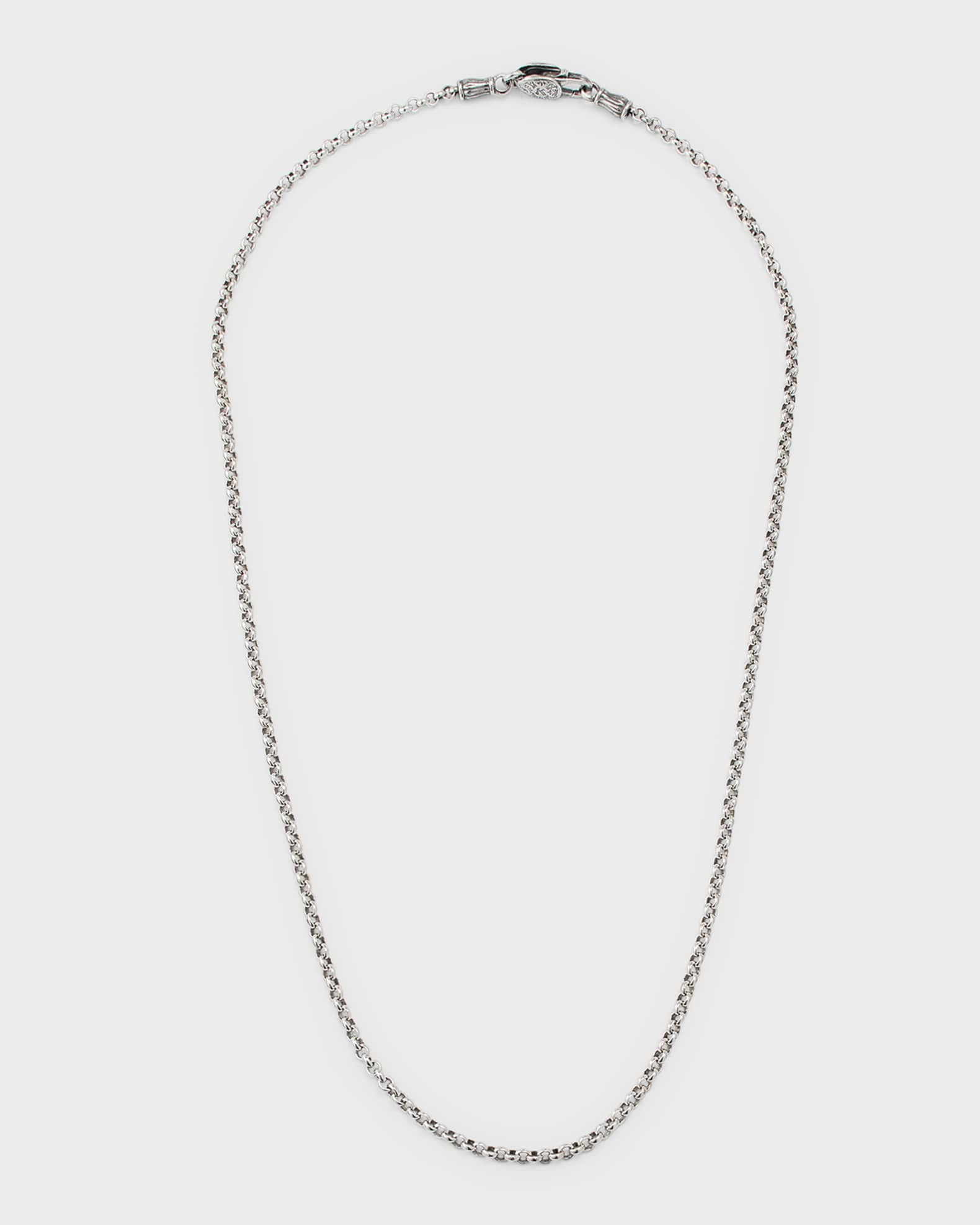 k　LORO ロロ　mutual necklace silver 40㎝ Mutual Necklace｜LORO Official Online Store