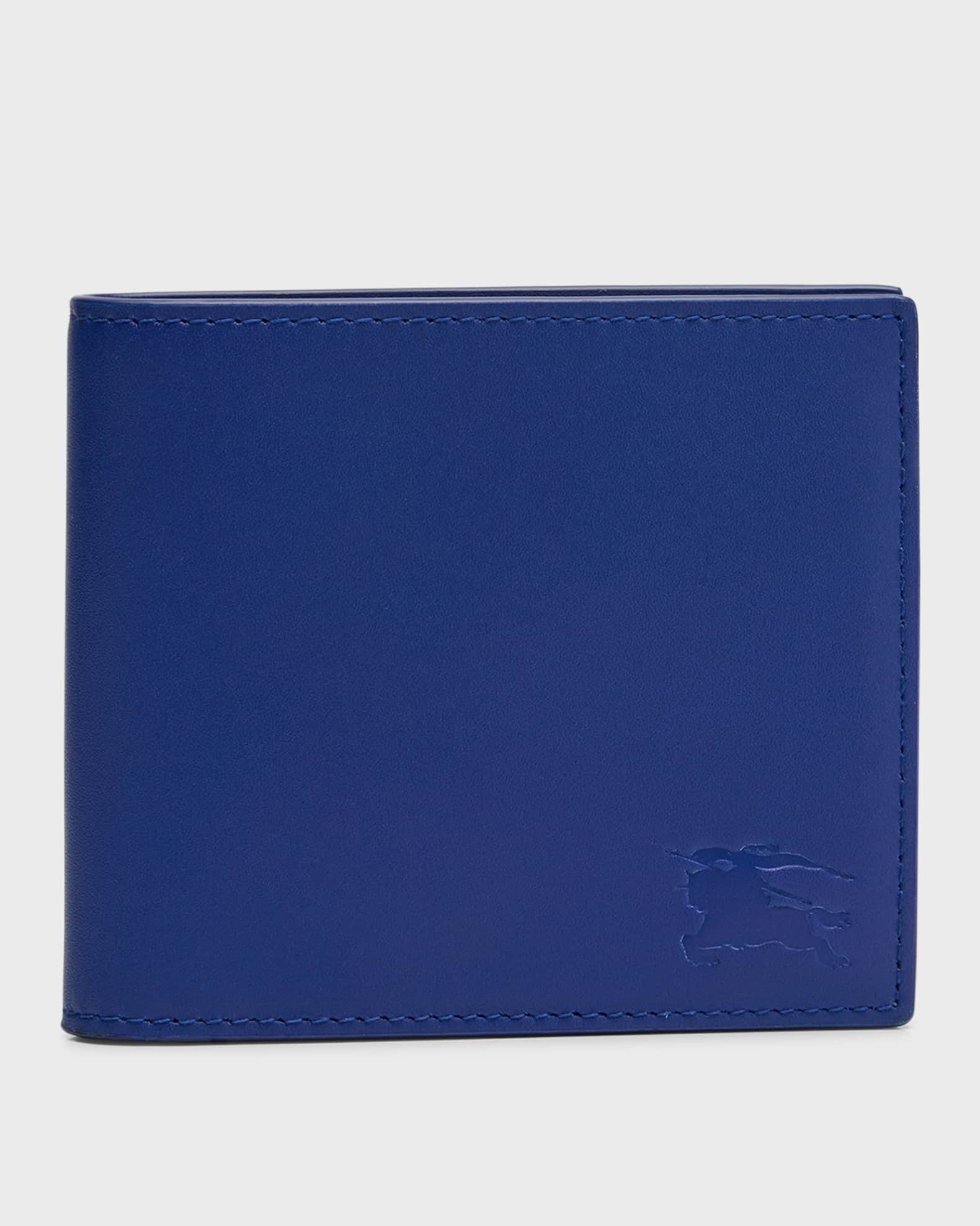 Burberry Men s Leather Billfold Wallet Neiman Marcus