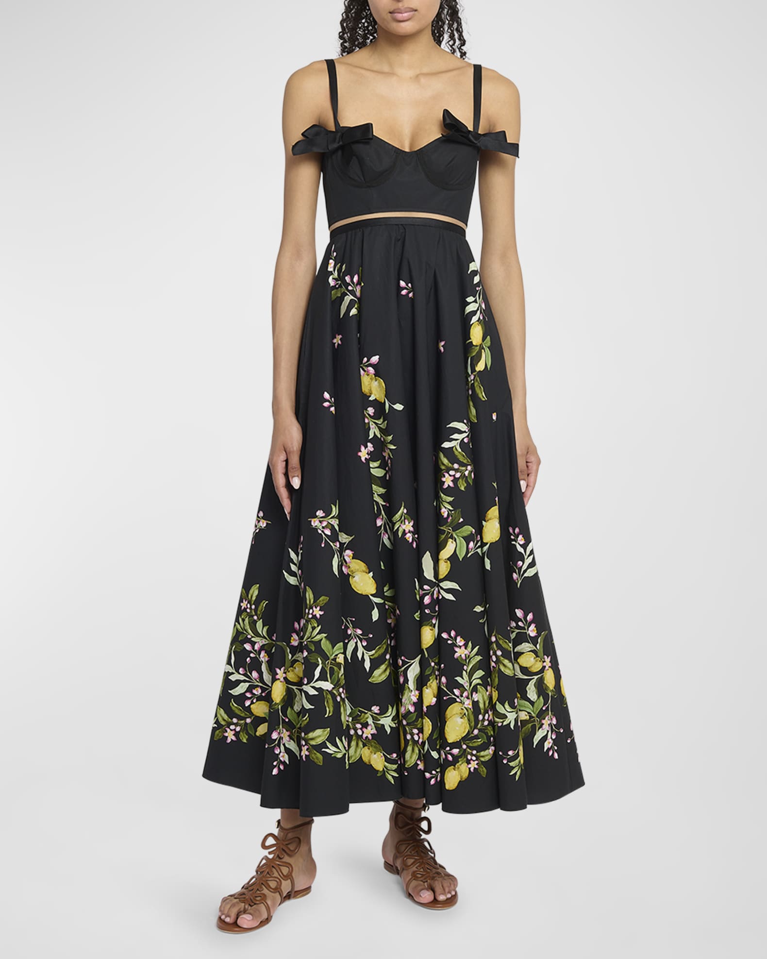 Neiman marcus outlet tea length dresses