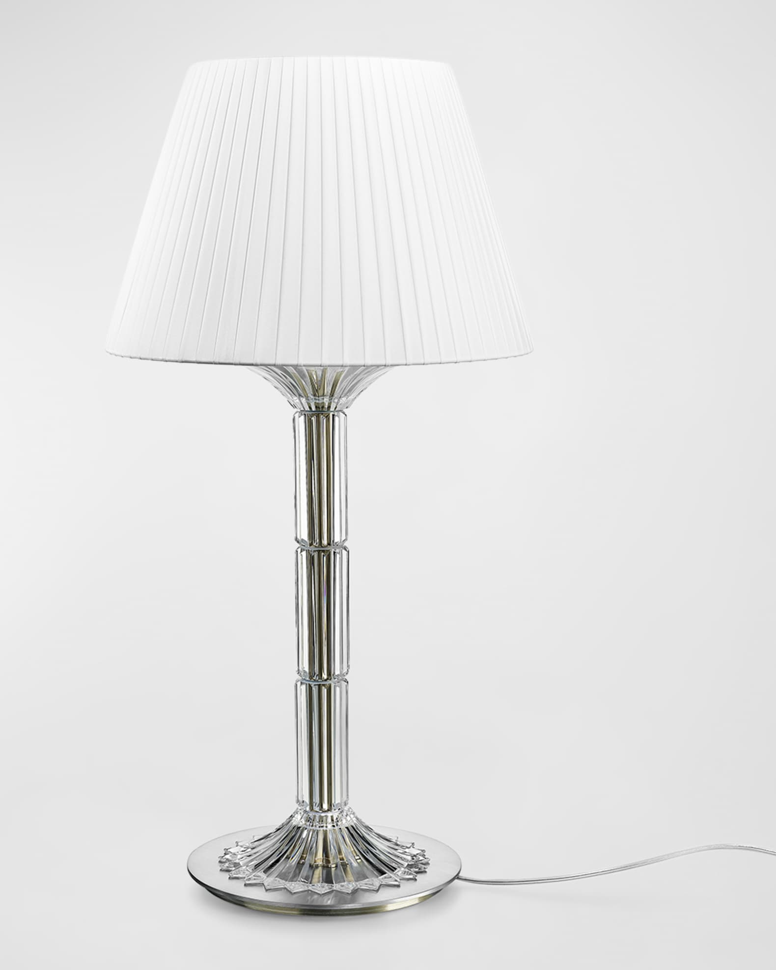 Baccarat crystal table lamps new arrivals