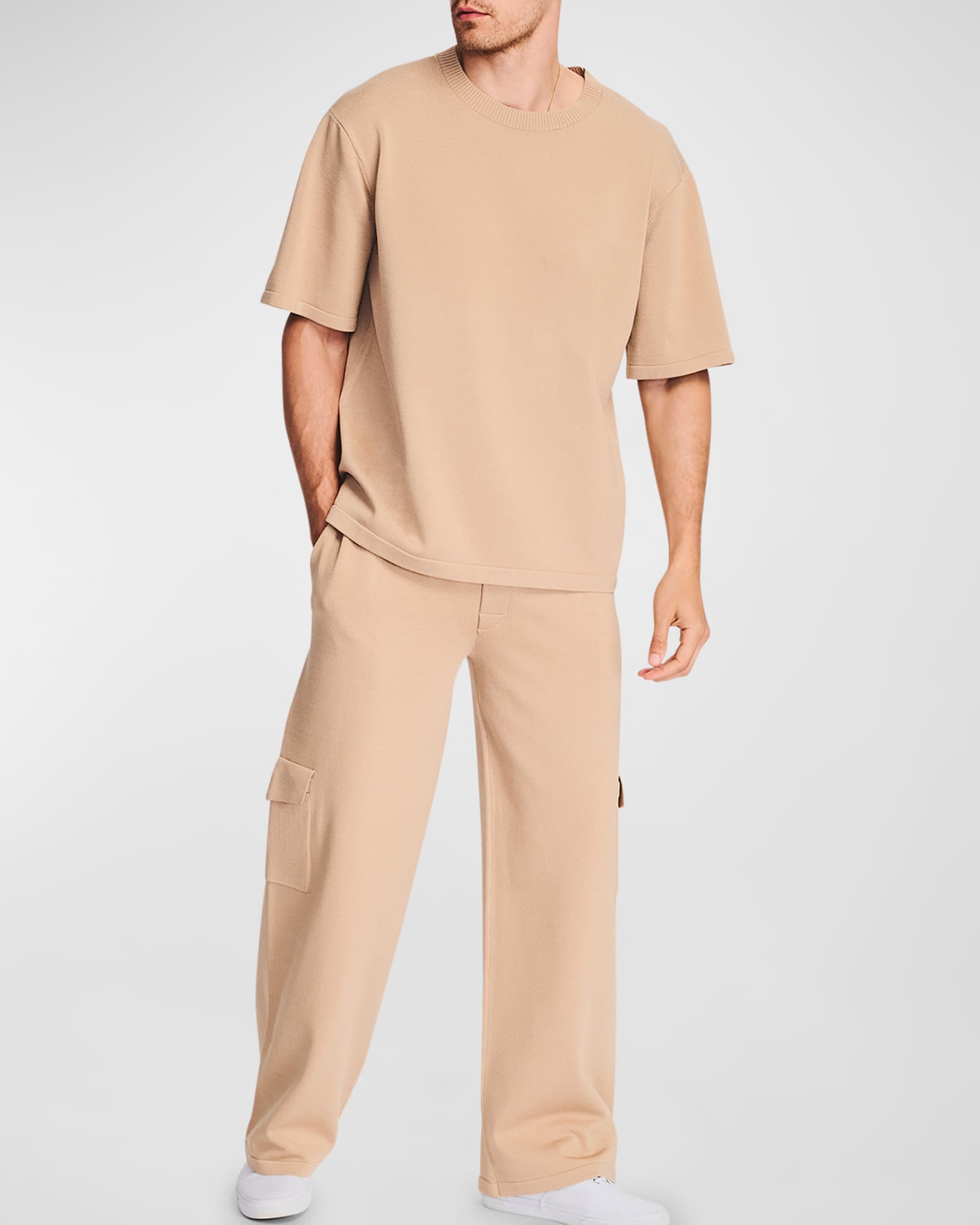 Men's William Knit T-Shirt 1