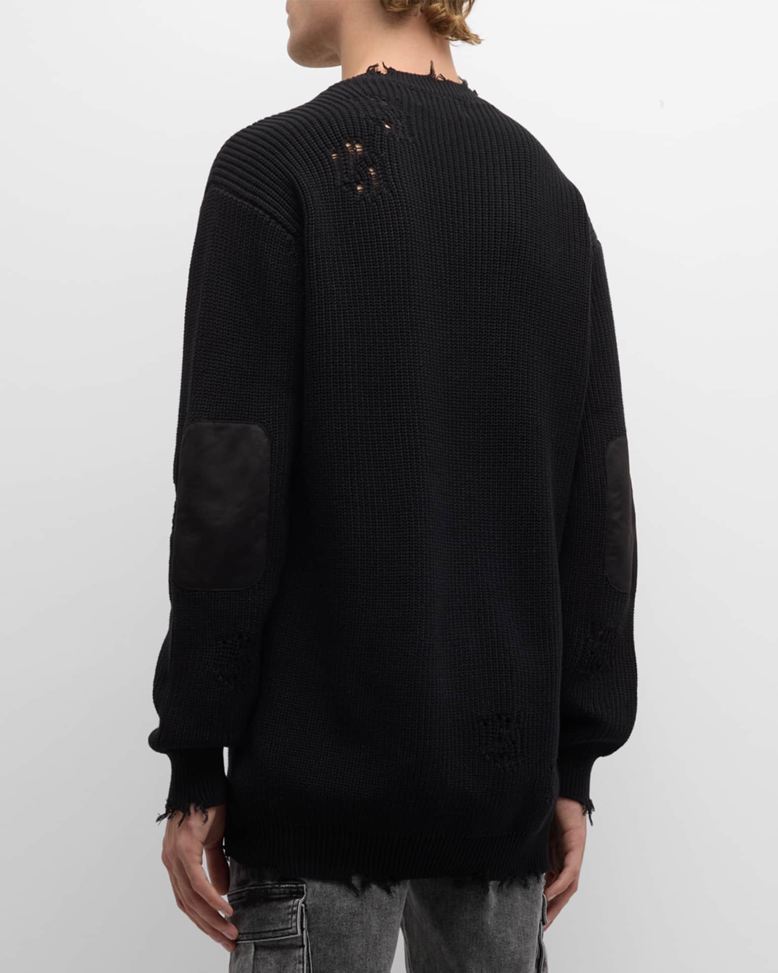 Men s Devin Distressed Sweater