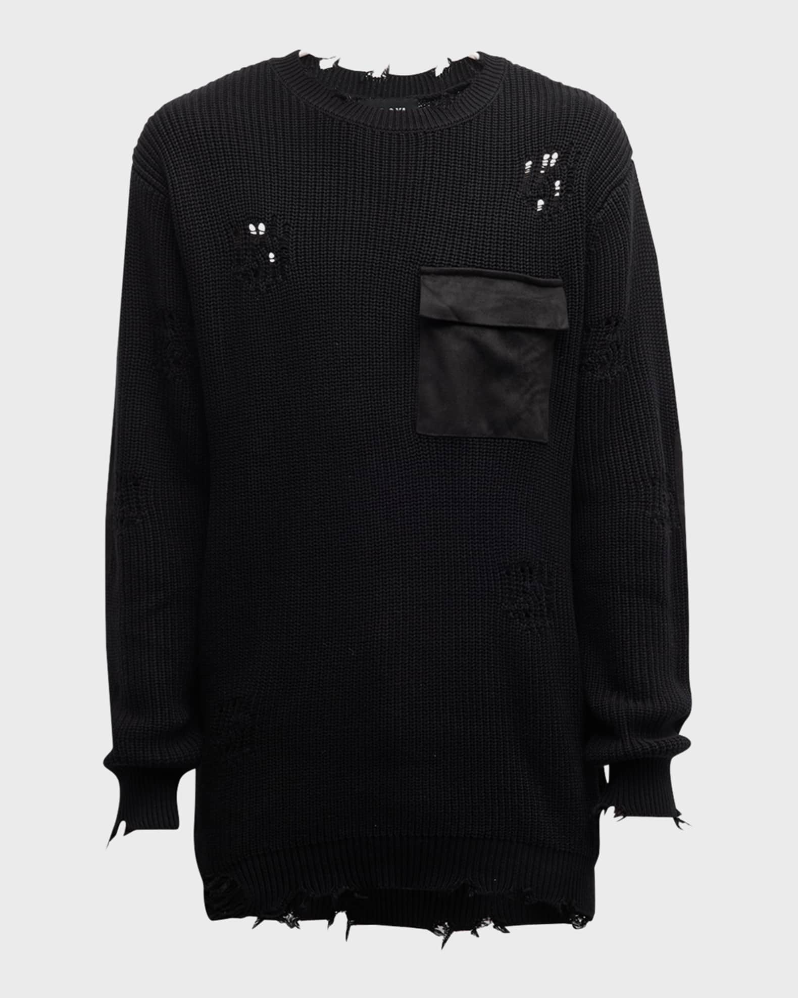 Men s Devin Distressed Sweater