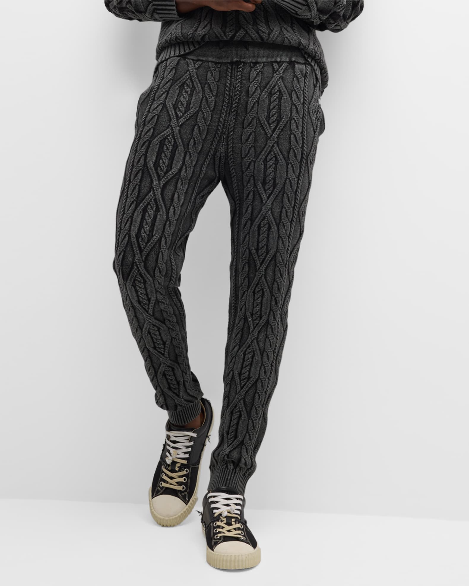 Micha lounge knitted joggers discount