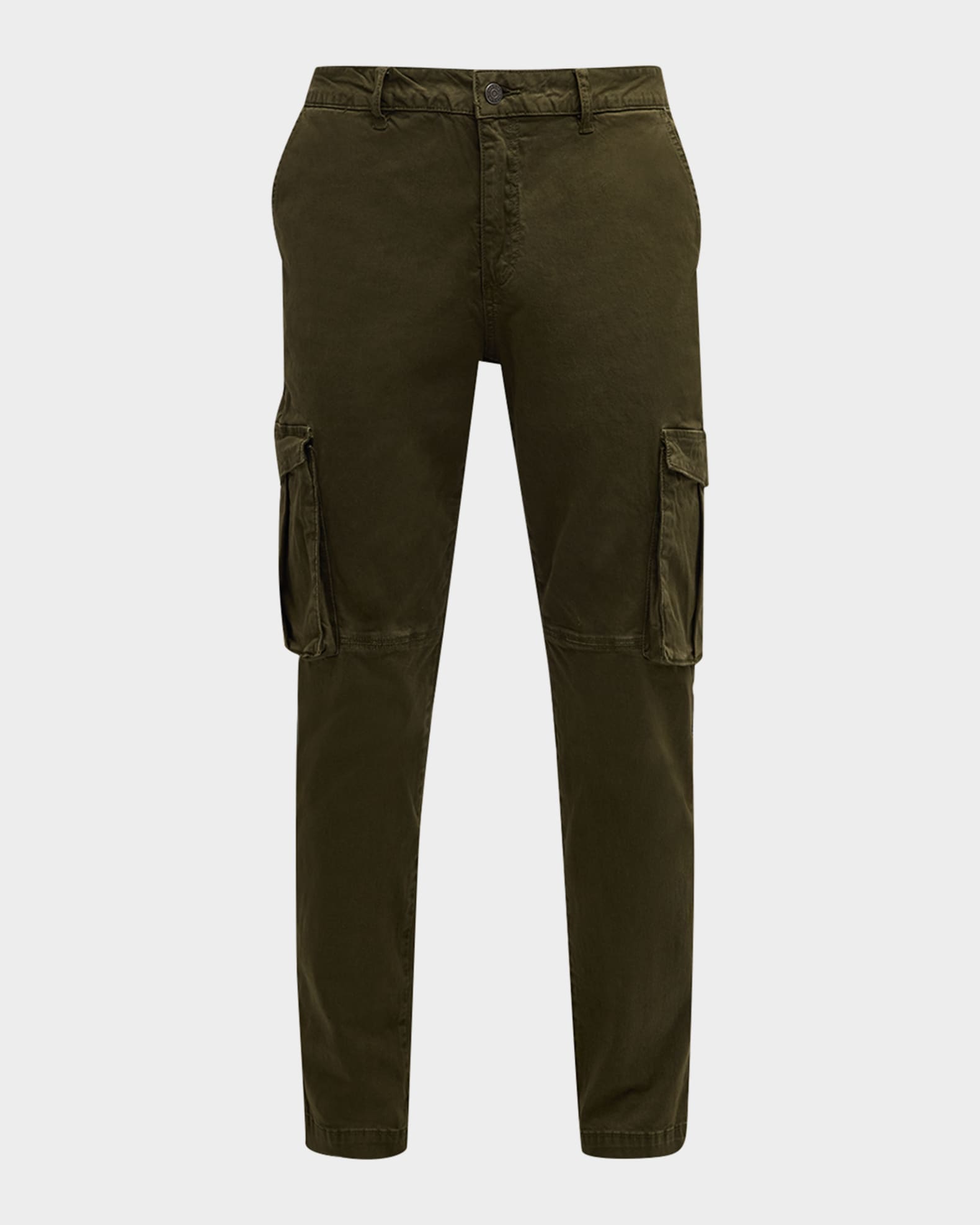 Niiyyjj Hip Hop Cargo Pants Elastic Waist Harem Pant Men