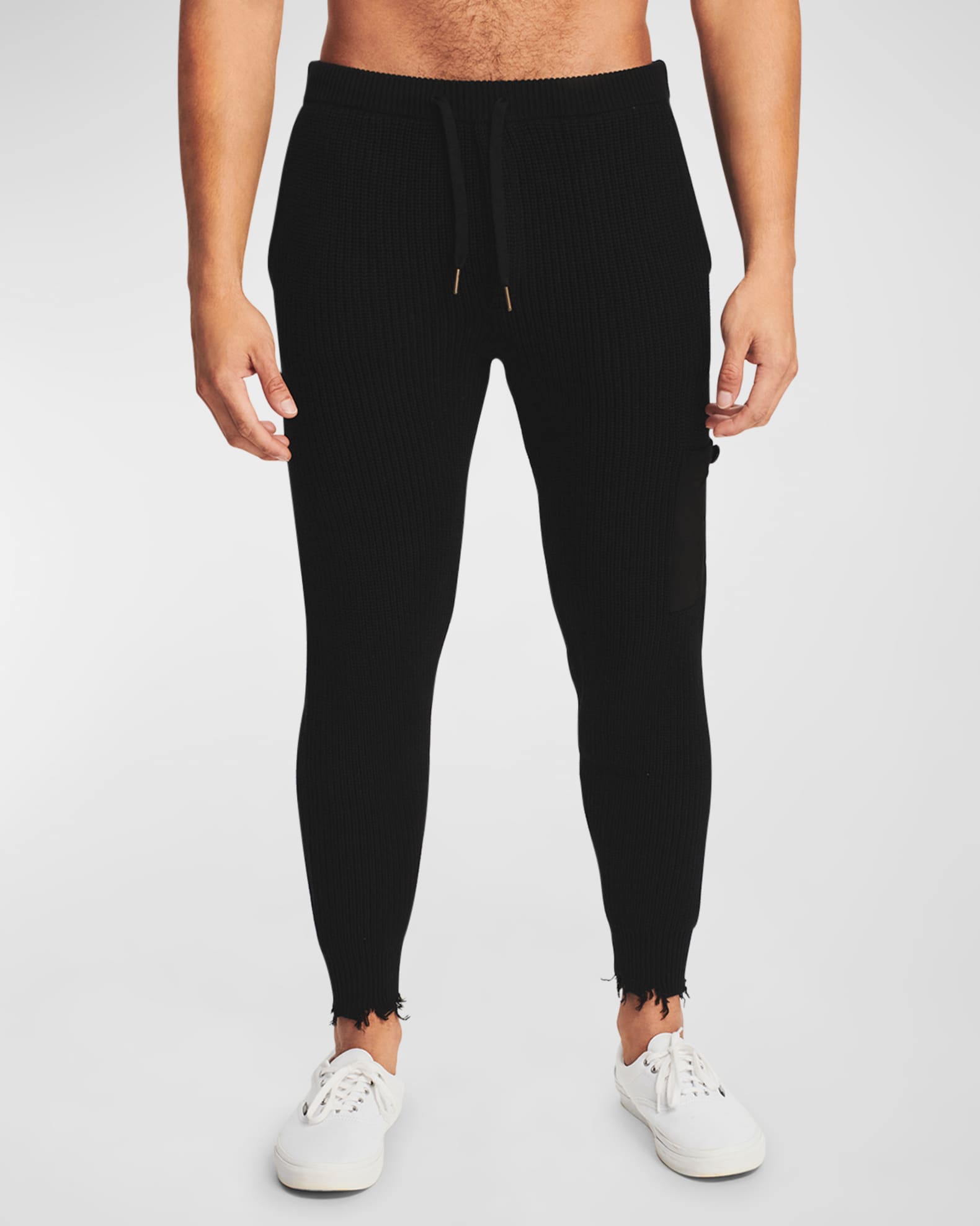 Ribbed jogger leggings hotsell