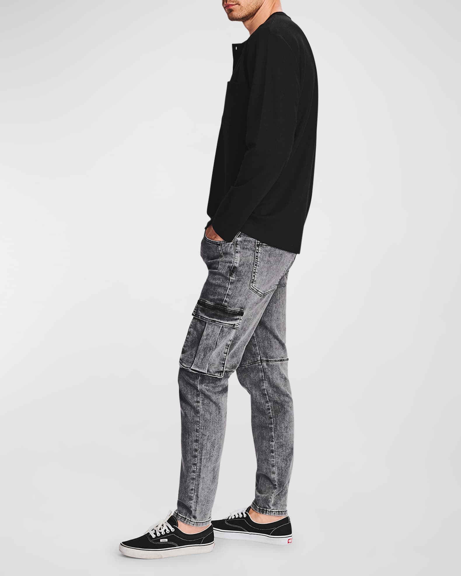 Men's David Cargo Jeans 1