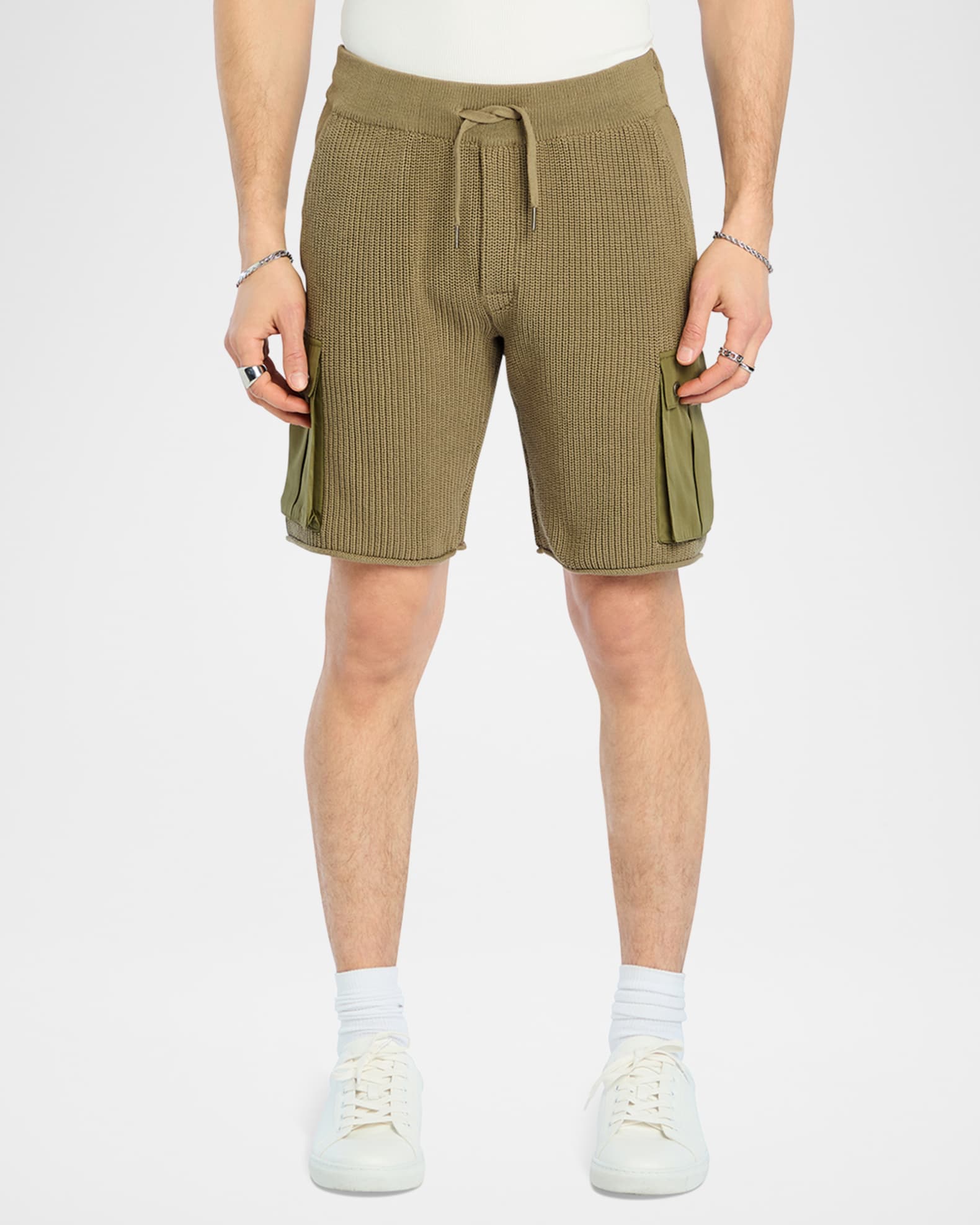 Men's Coby Ribbed Shorts 1