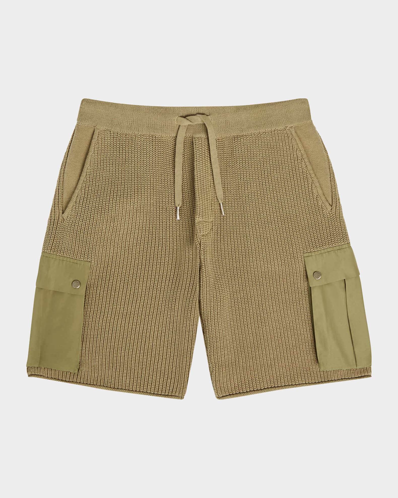 Men's Coby Ribbed Shorts 0