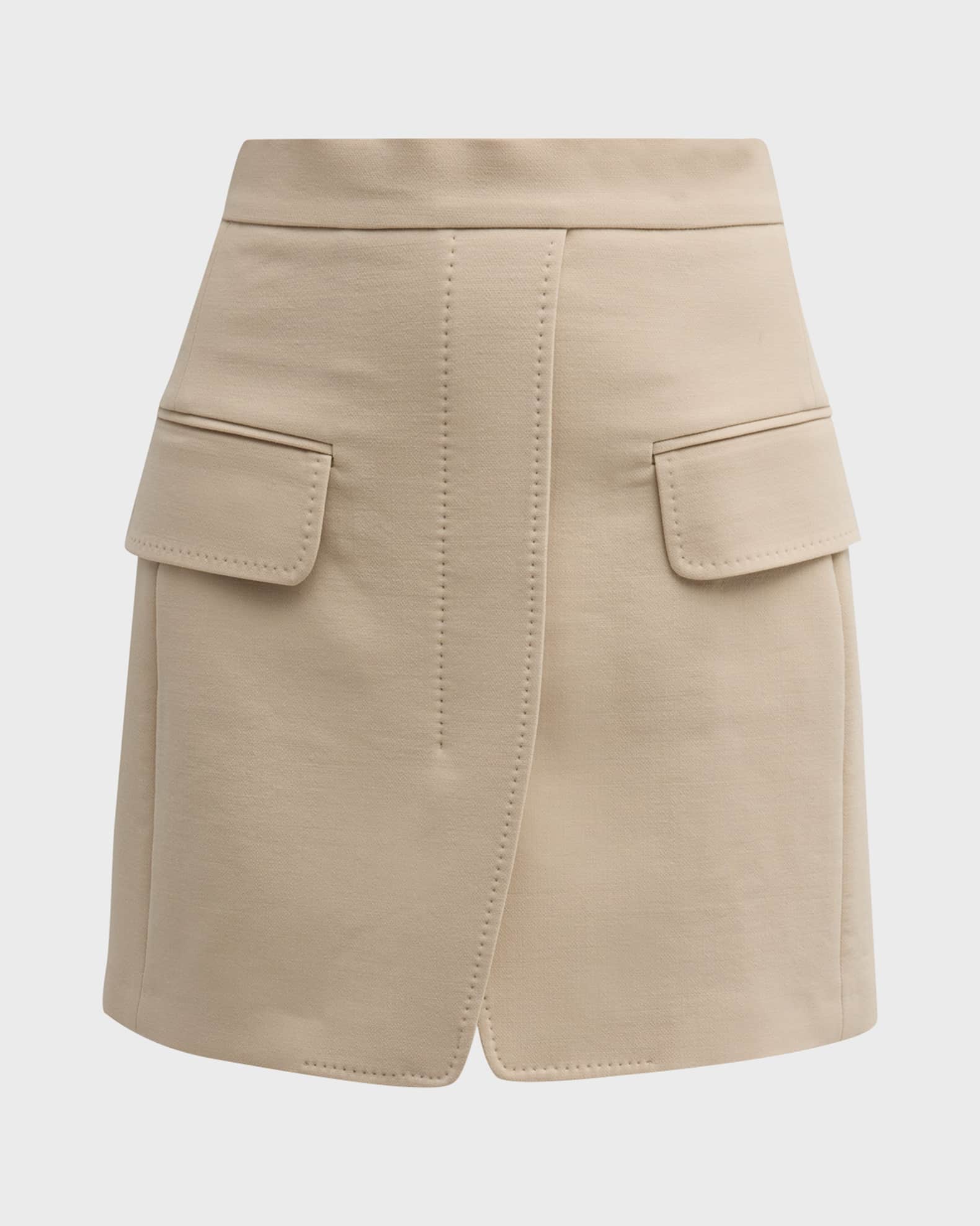 Max Mara Nuoro Tailored Mini Skirt