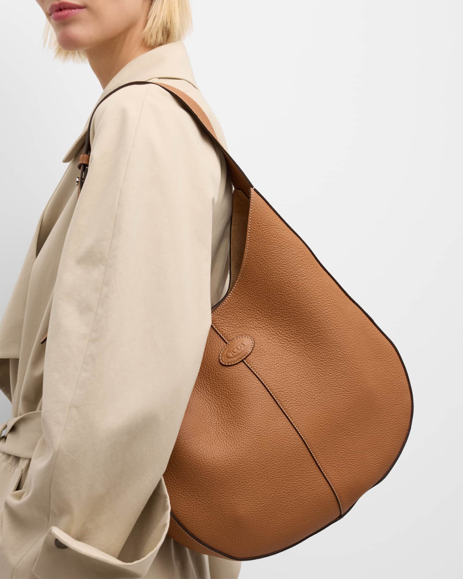 Tod s Small Di Hobo Bag Neiman Marcus