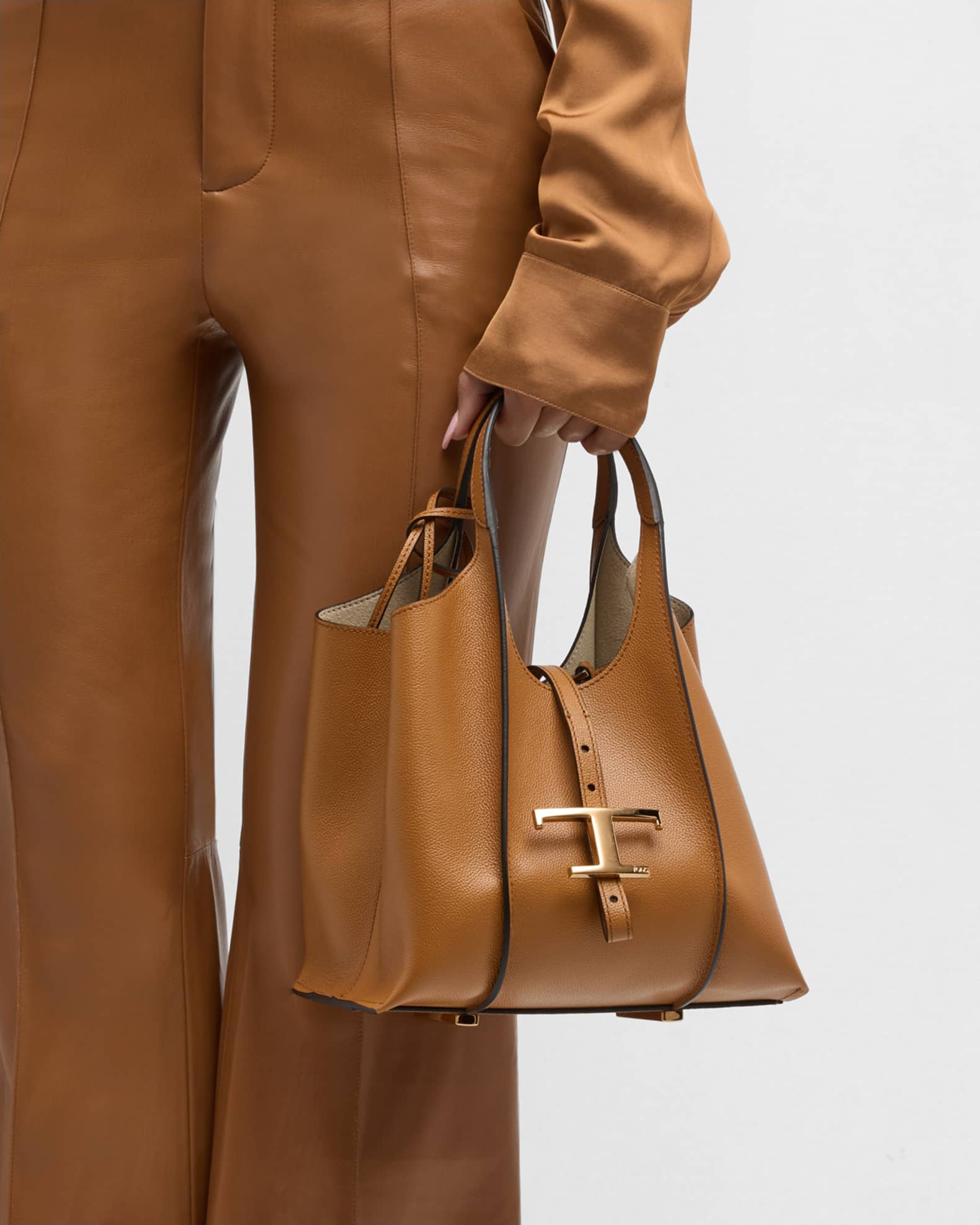 Small T Timeless Shopping Bag 1