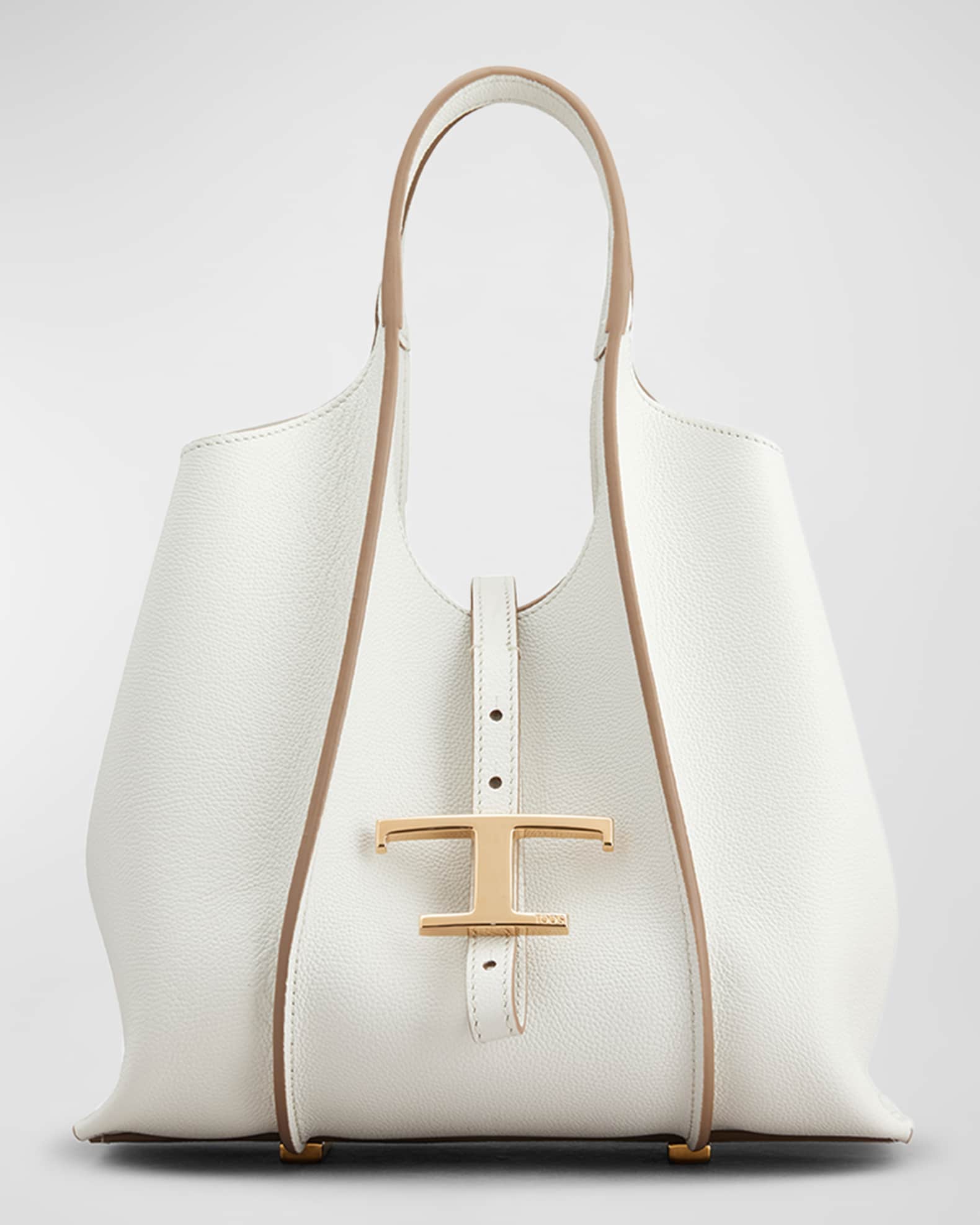 Small T Timeless Shopping Bag 0