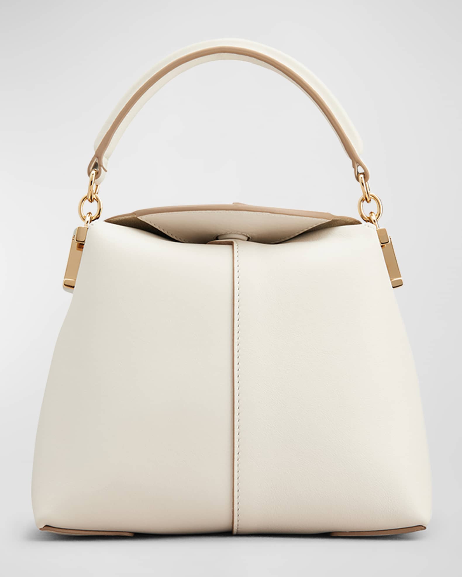 【TOD'S】TOTE BAG MICRO Tod's Apa Micro Leather Tote Bag