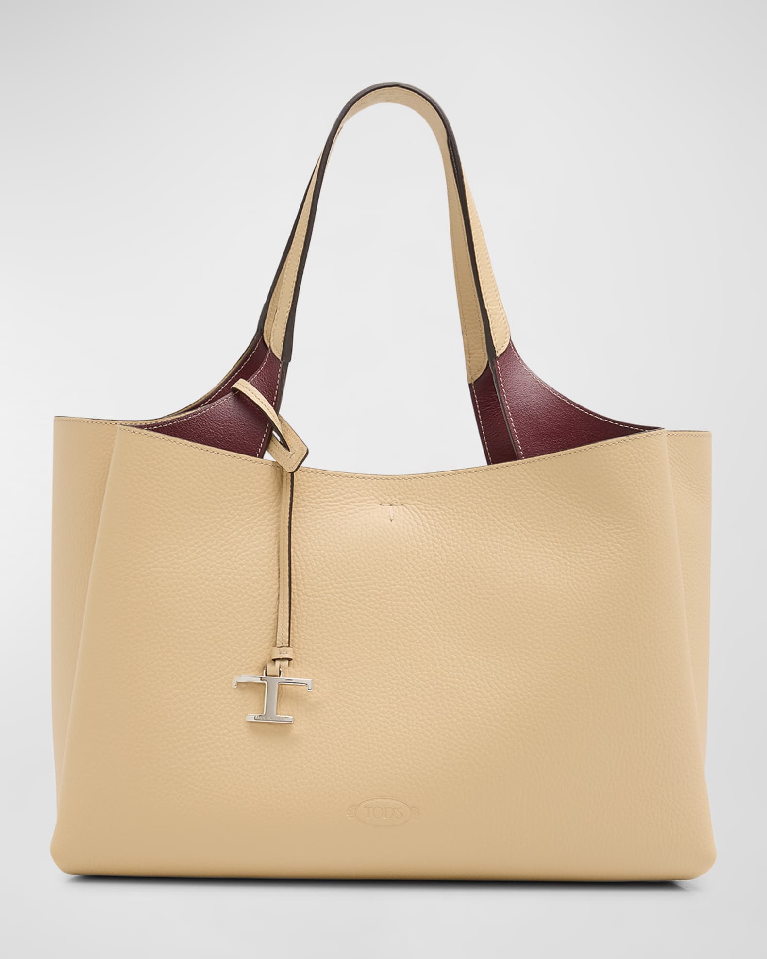 Medium Apa Leather Tote Bag 0