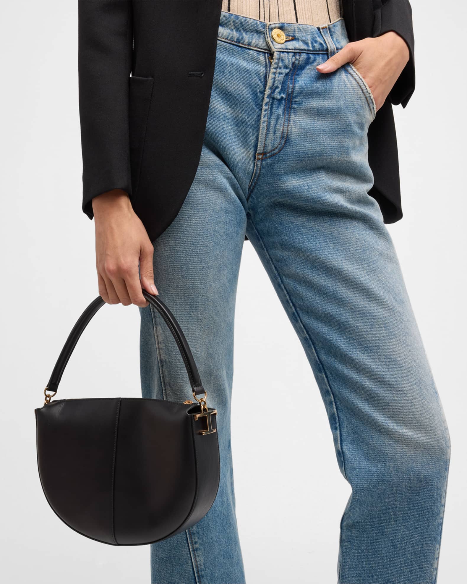 ハンドバッグ TOD'S Mini bag in leather Woman MULTICOLOUR Bag in Leather Mini XBWAPAFL100QRIPZ9P13