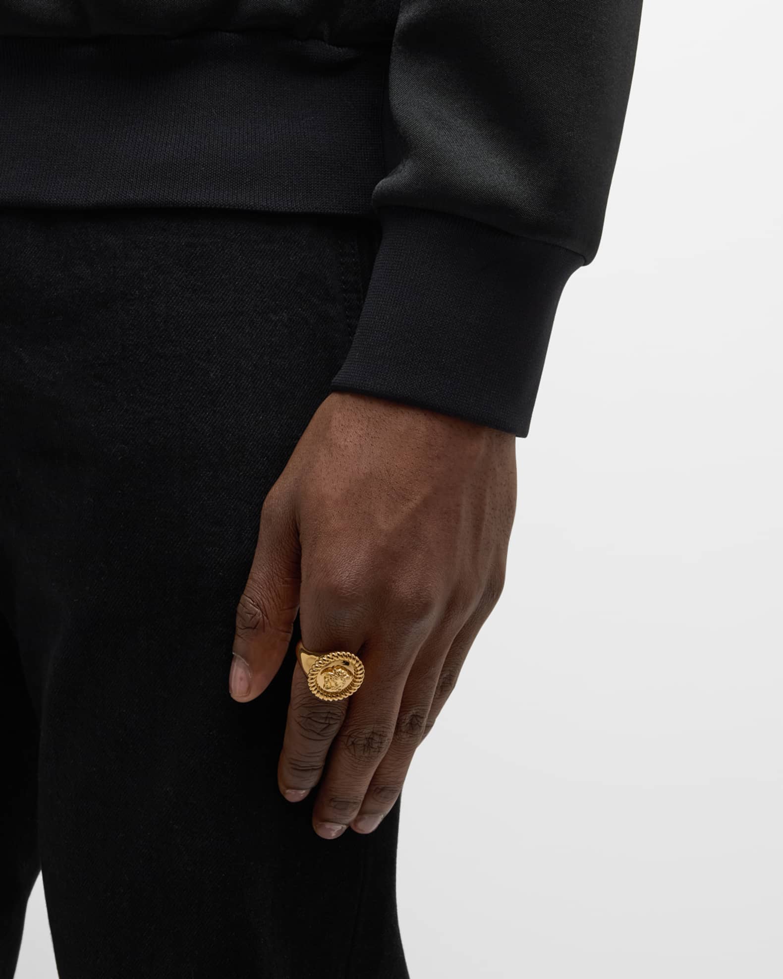 Men's Nautical Medusa Ring 1