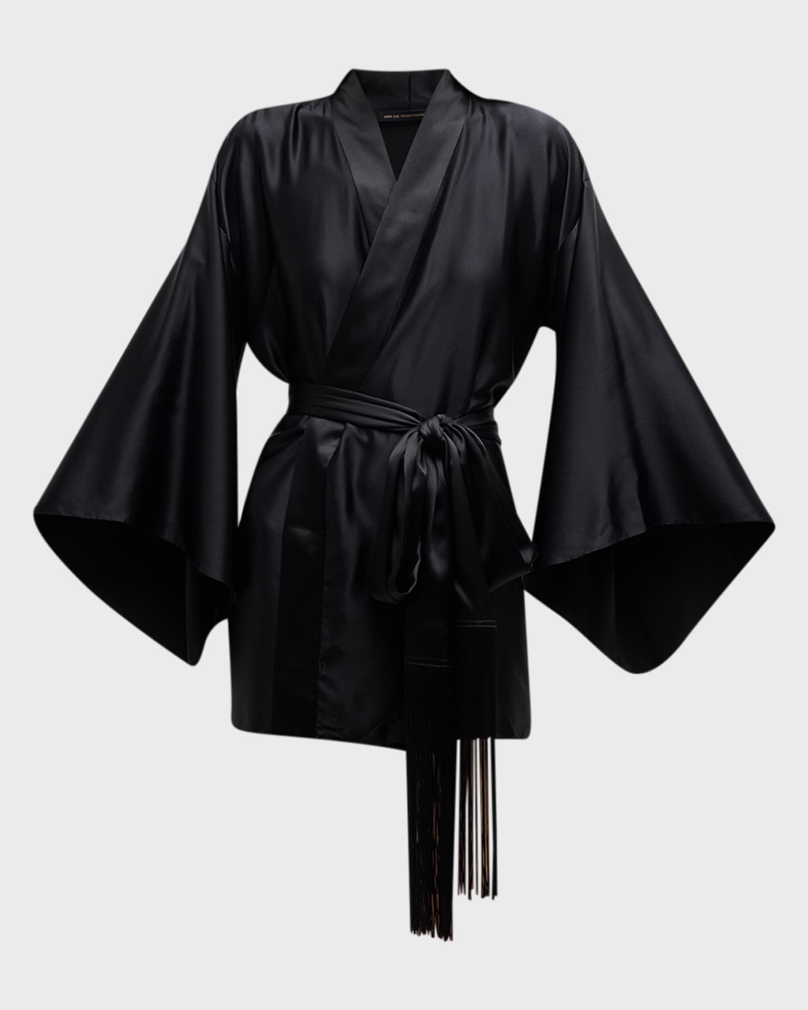 Magnolia Mini Kimono Robe