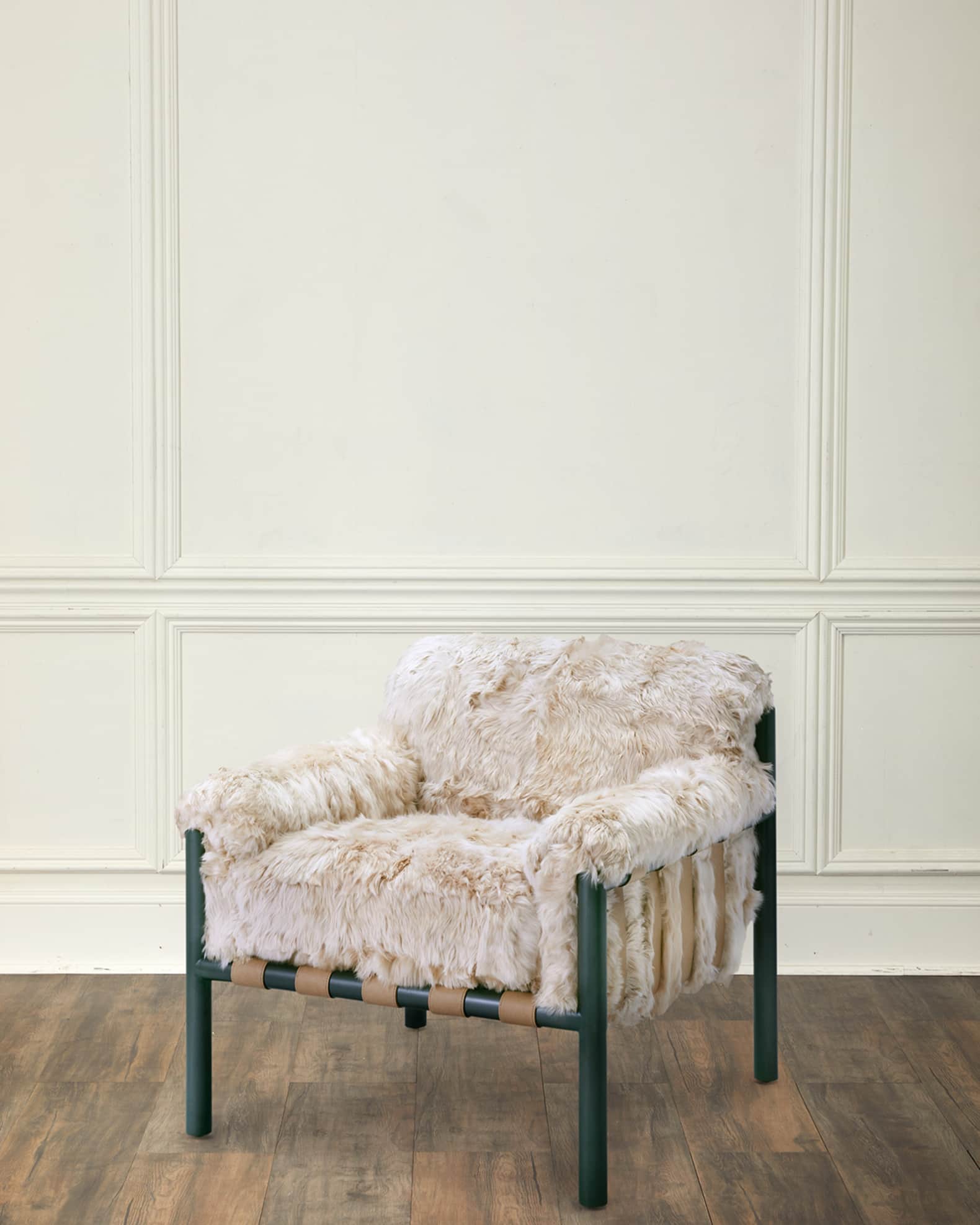 Walker Shearling Chair 0