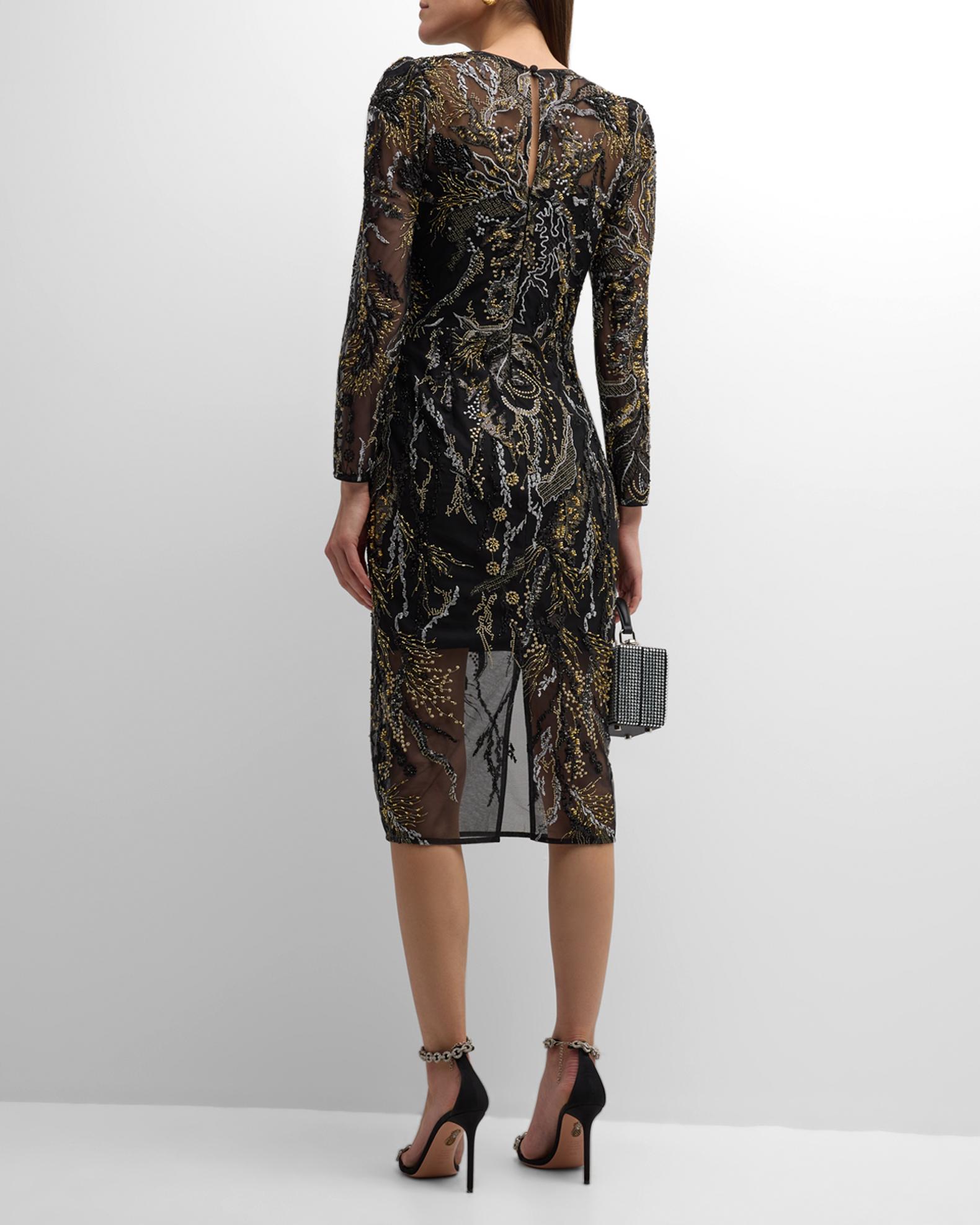 navy blue midi dress with sleeves Dreamland Off Shoulder Long Sleeve – PASDUCHAS Ball Dresses Size:M / US 8 Charter Club Petite Linen