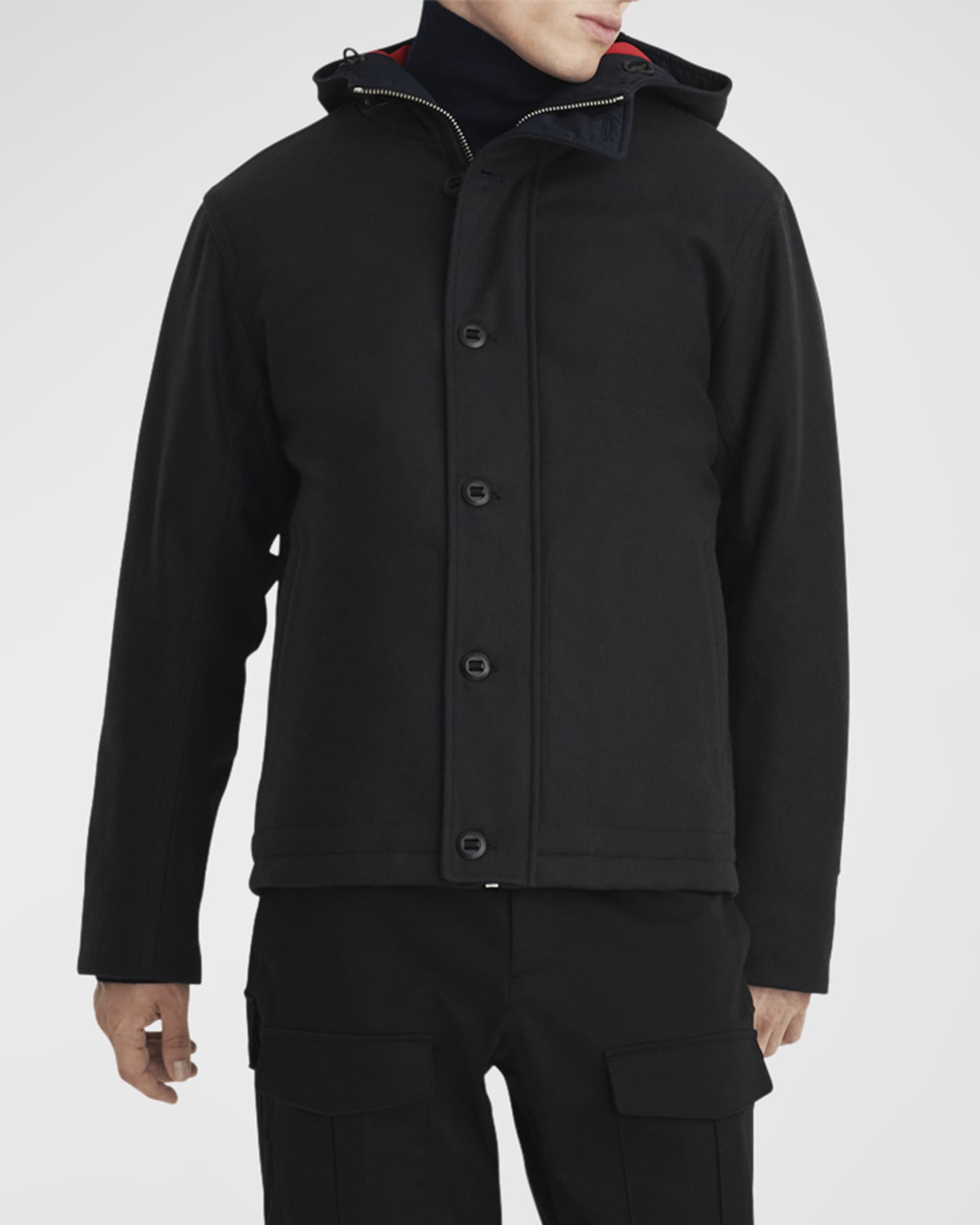 Wool deck jacket discount