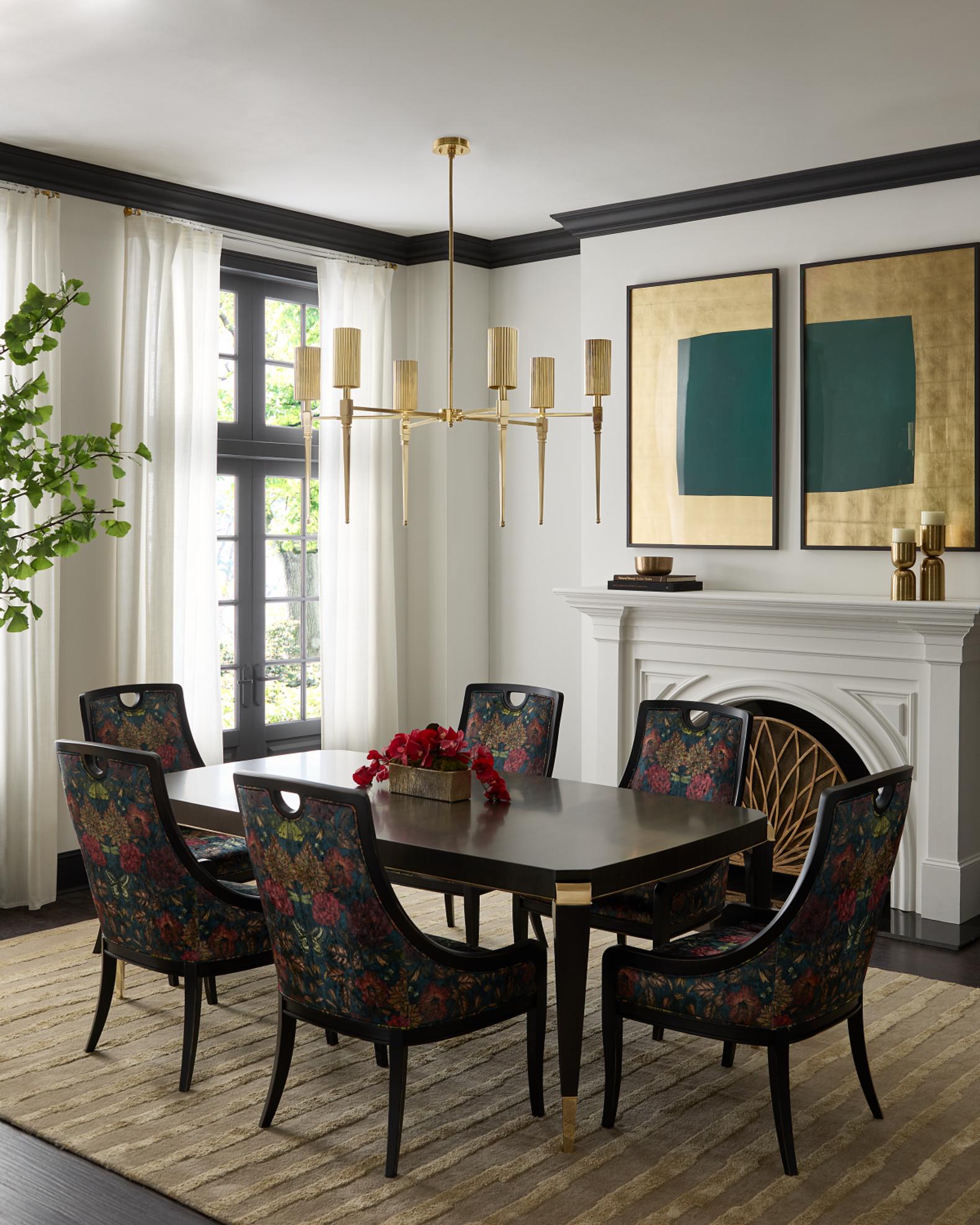 Massoud Davos Dining Side Chair | Neiman Marcus