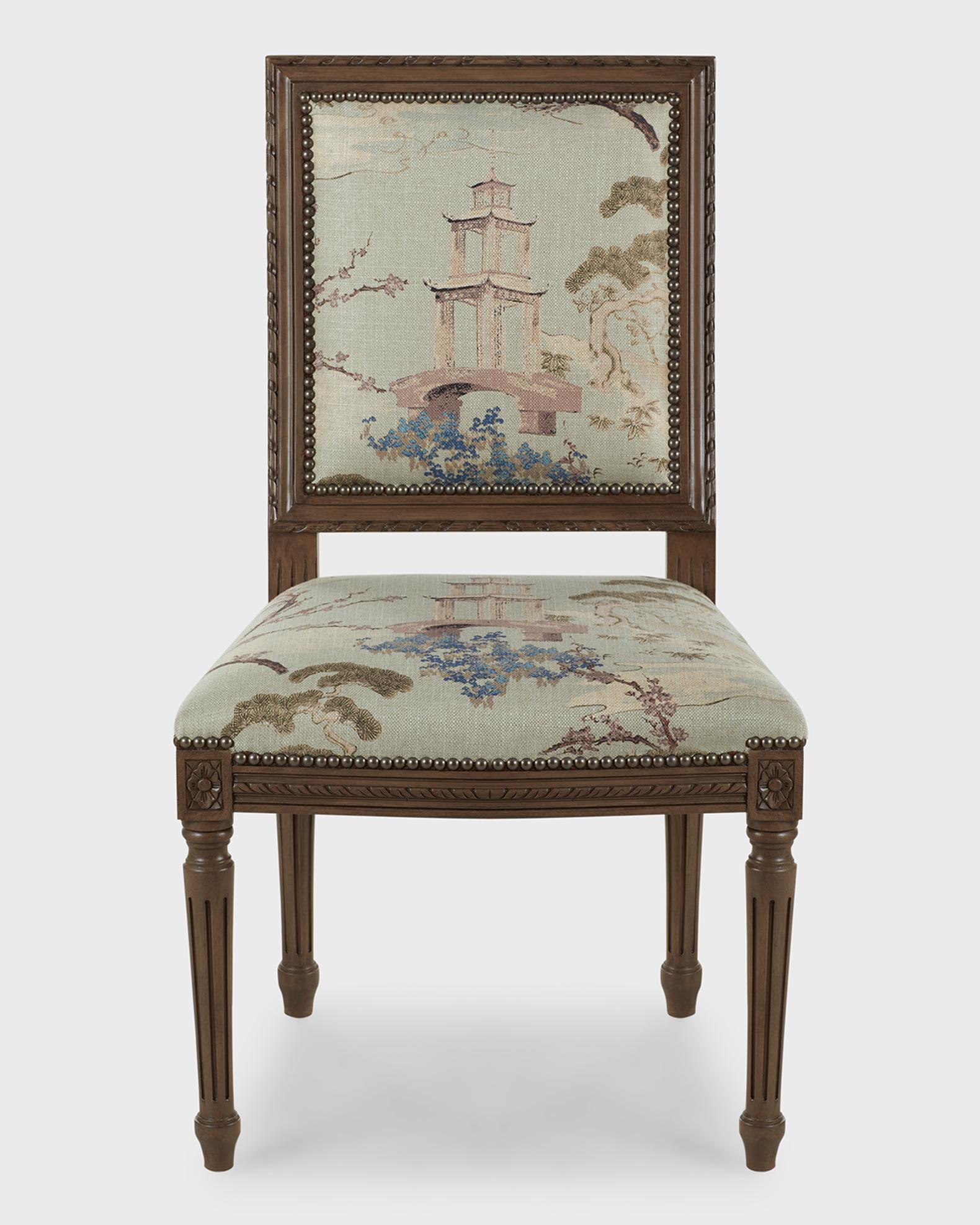 Massoud Passeo Dining Side Chair | Neiman Marcus