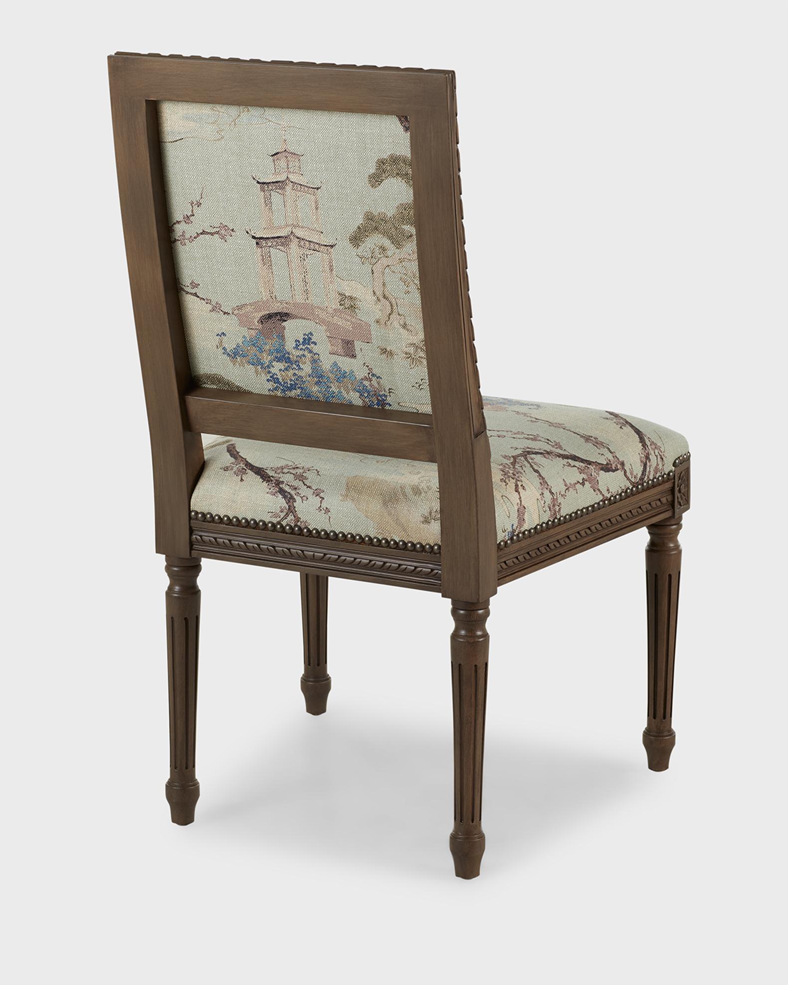 Massoud Passeo Dining Side Chair | Neiman Marcus