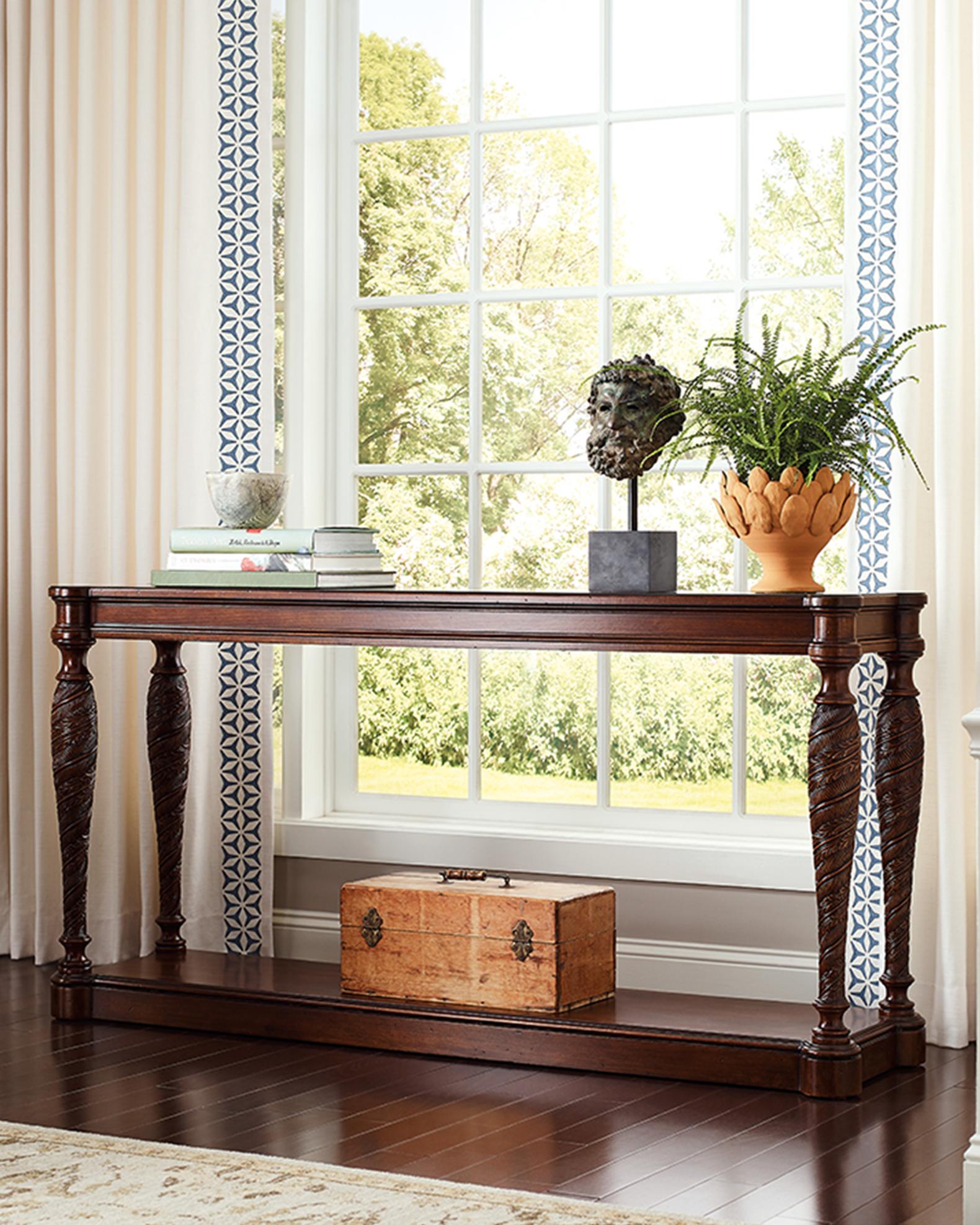Hooker Furniture Charleston Console Table | Neiman Marcus