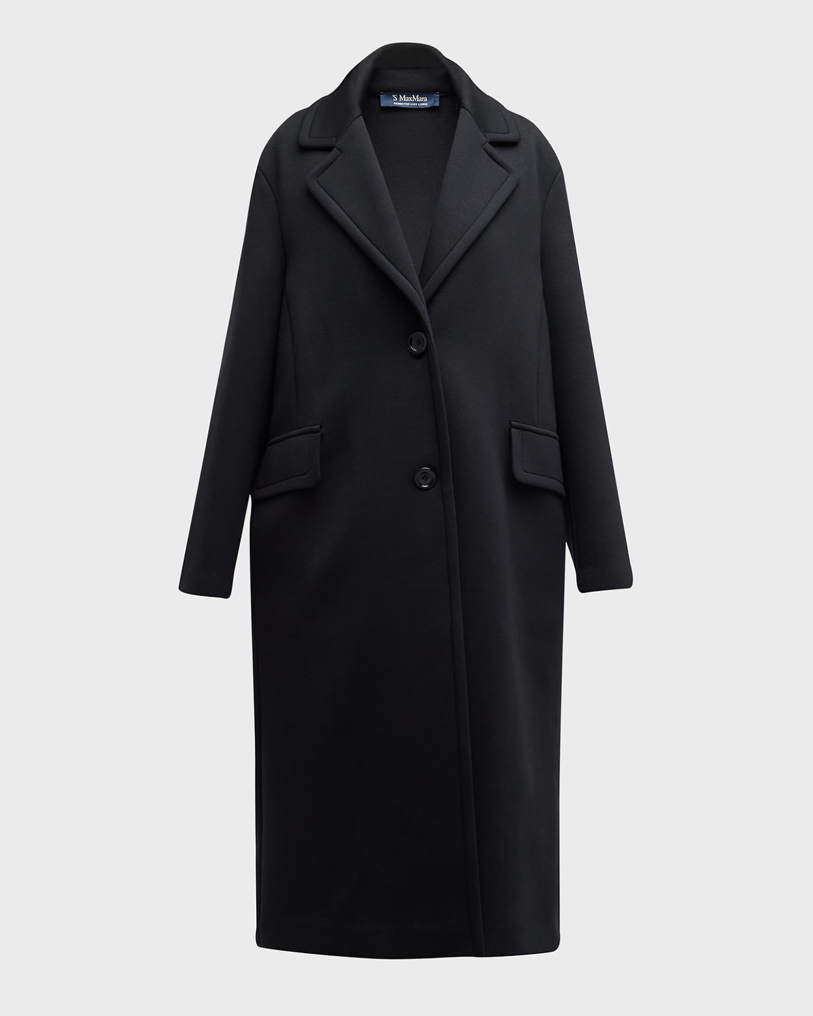 Max Mara Radice Midi Viscose Coat | Neiman Marcus