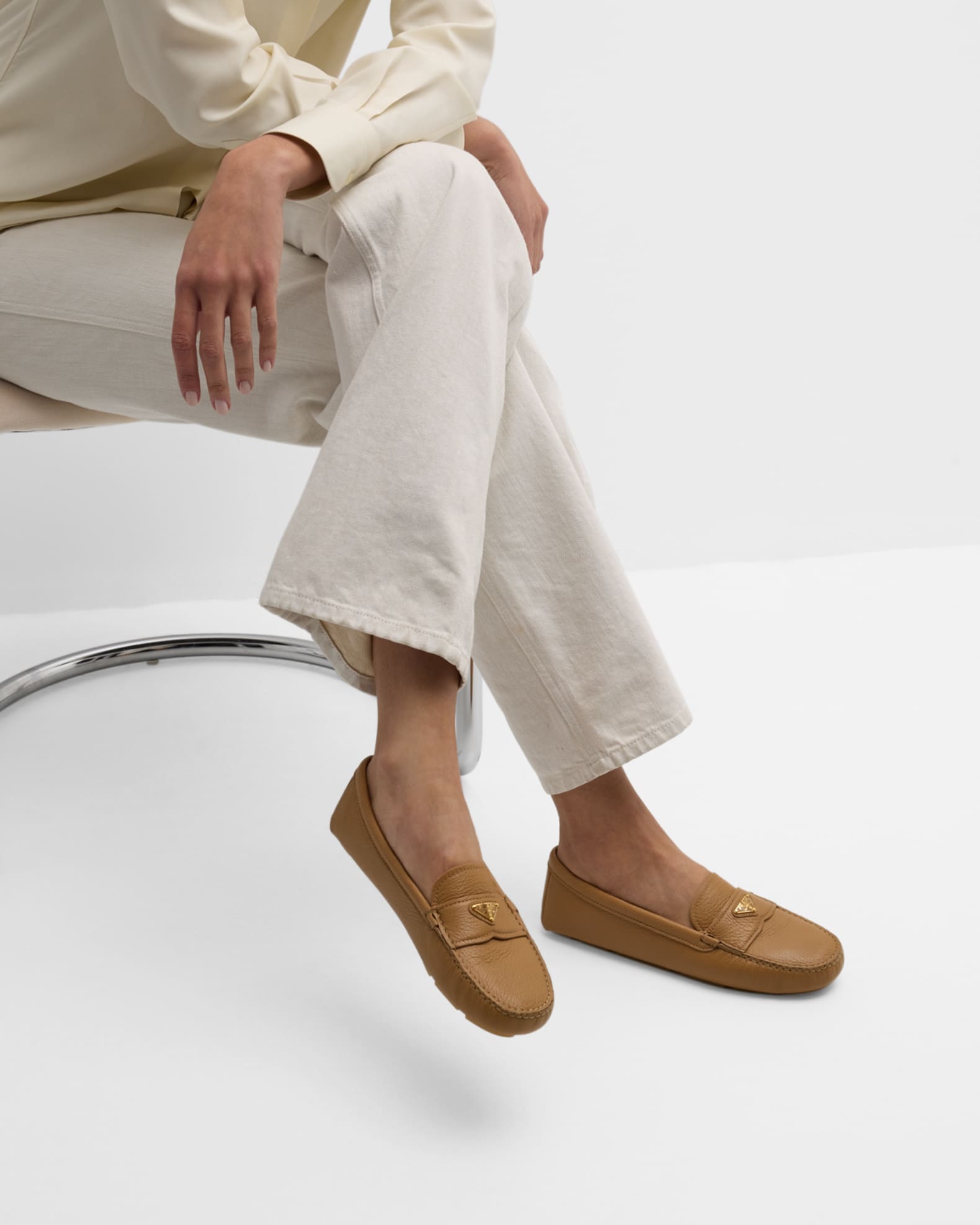 Calfskin Leather Drivers 1