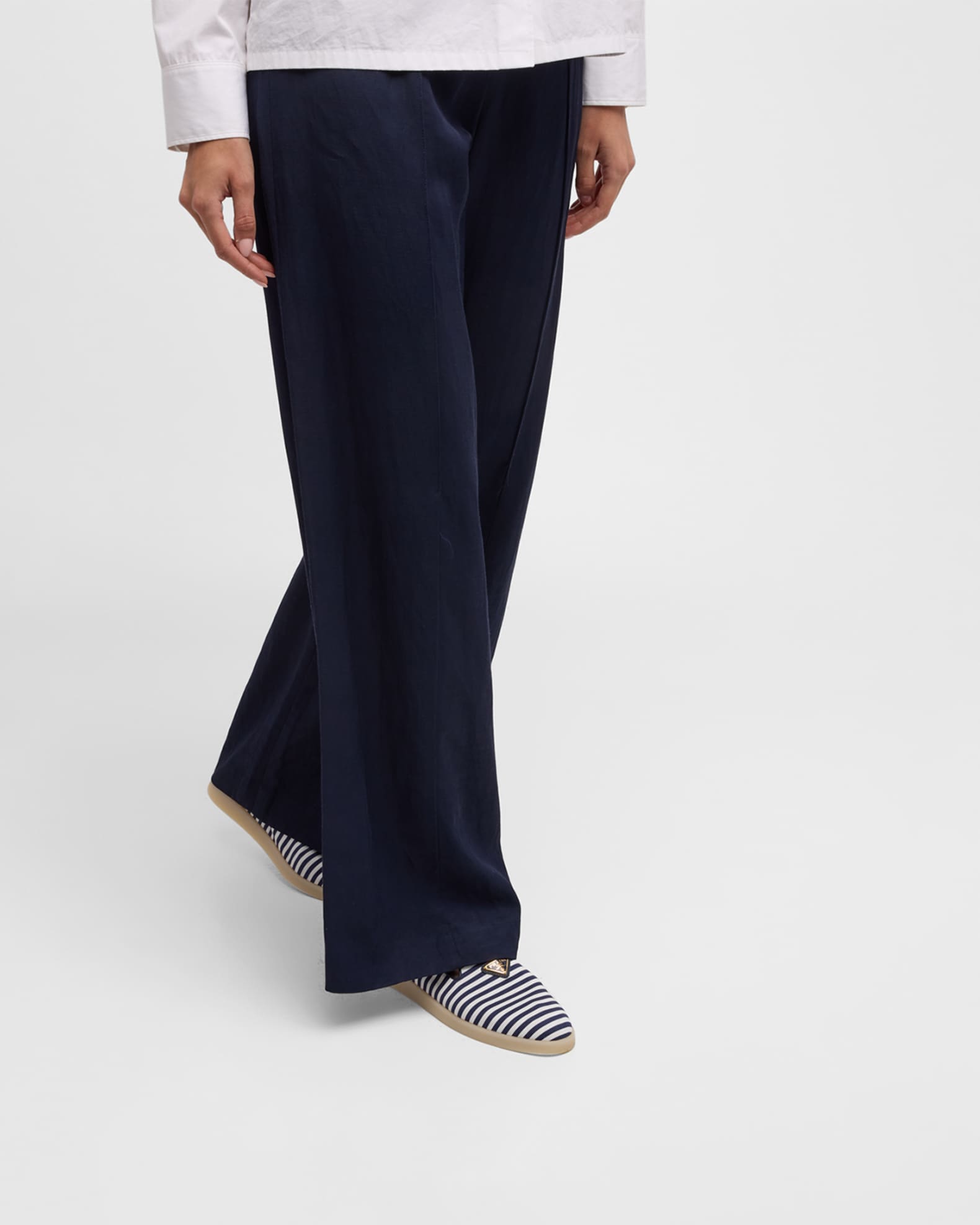 Saint Tropez Stripe Slip-On Sneakers 1