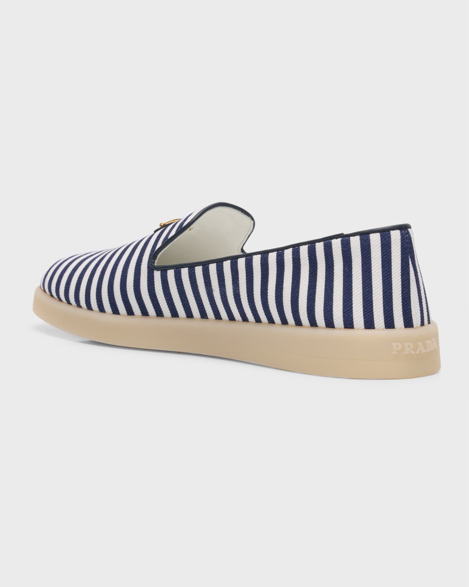 Saint Tropez Stripe Slip On Sneakers