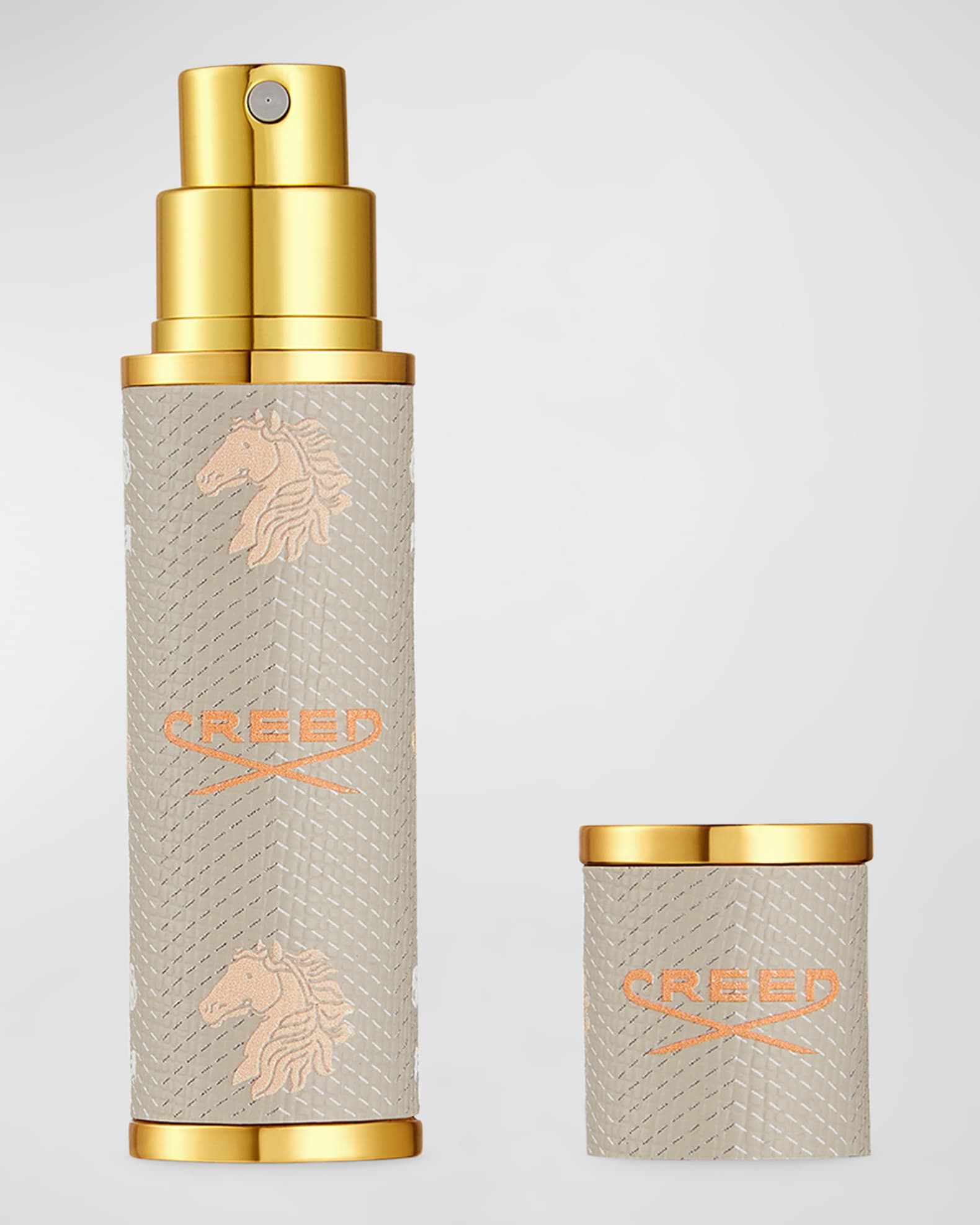 Refillable Travel Perfume Atomizer 5mL – Beige 1