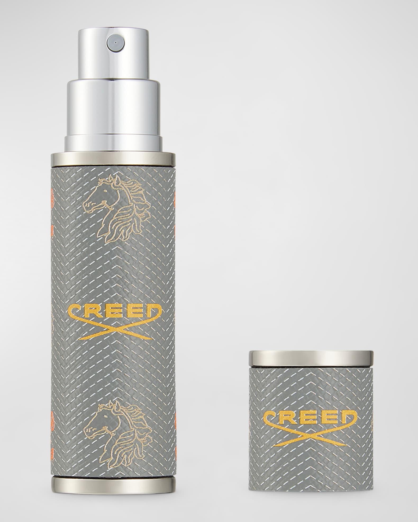 CREED Refillable Travel Perfume Atomizer 5mL – Grey | Neiman